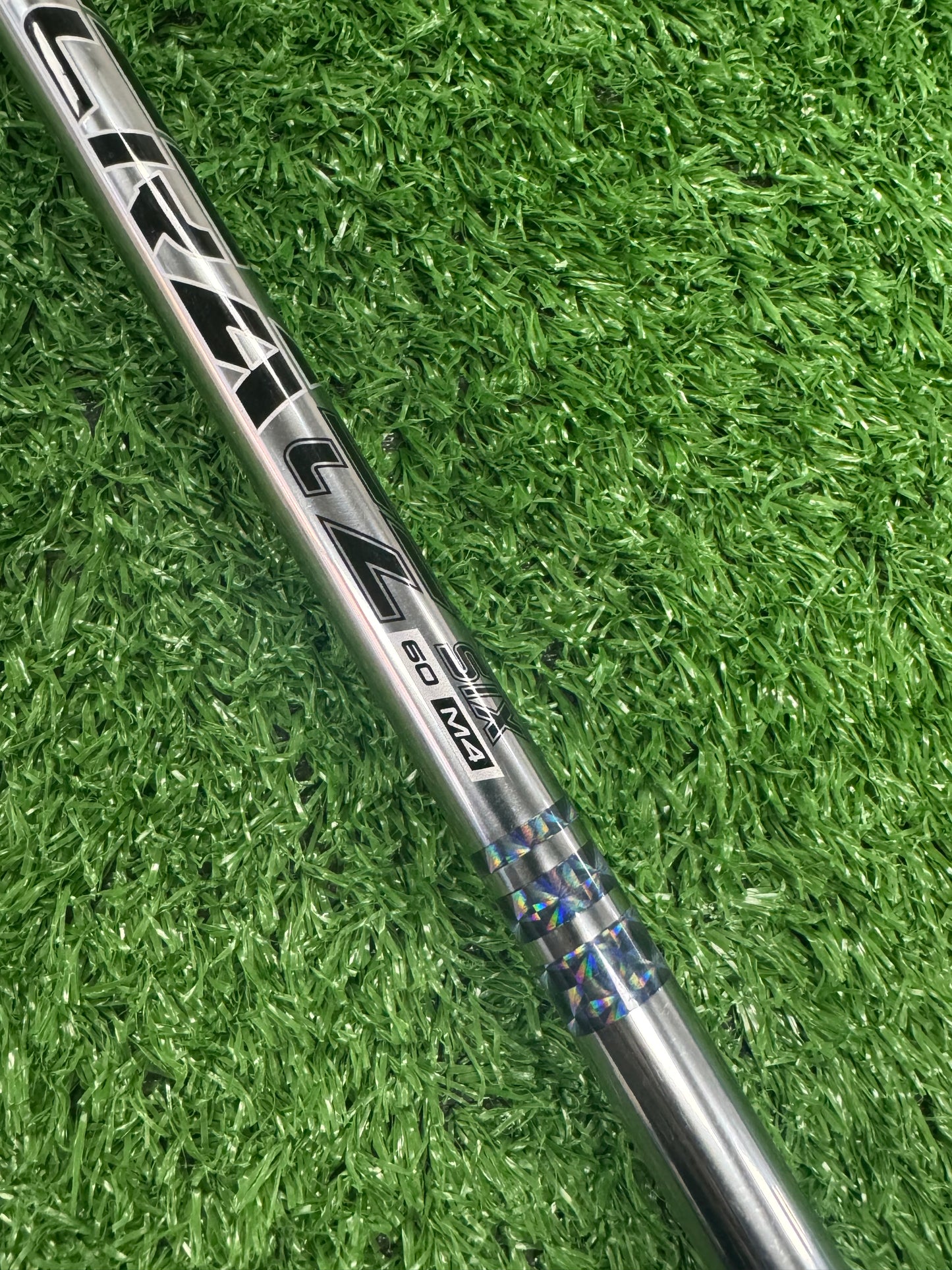 ACCRA TZ6 60 M4 MINI DRIVER / FAIRWAY SHAFT