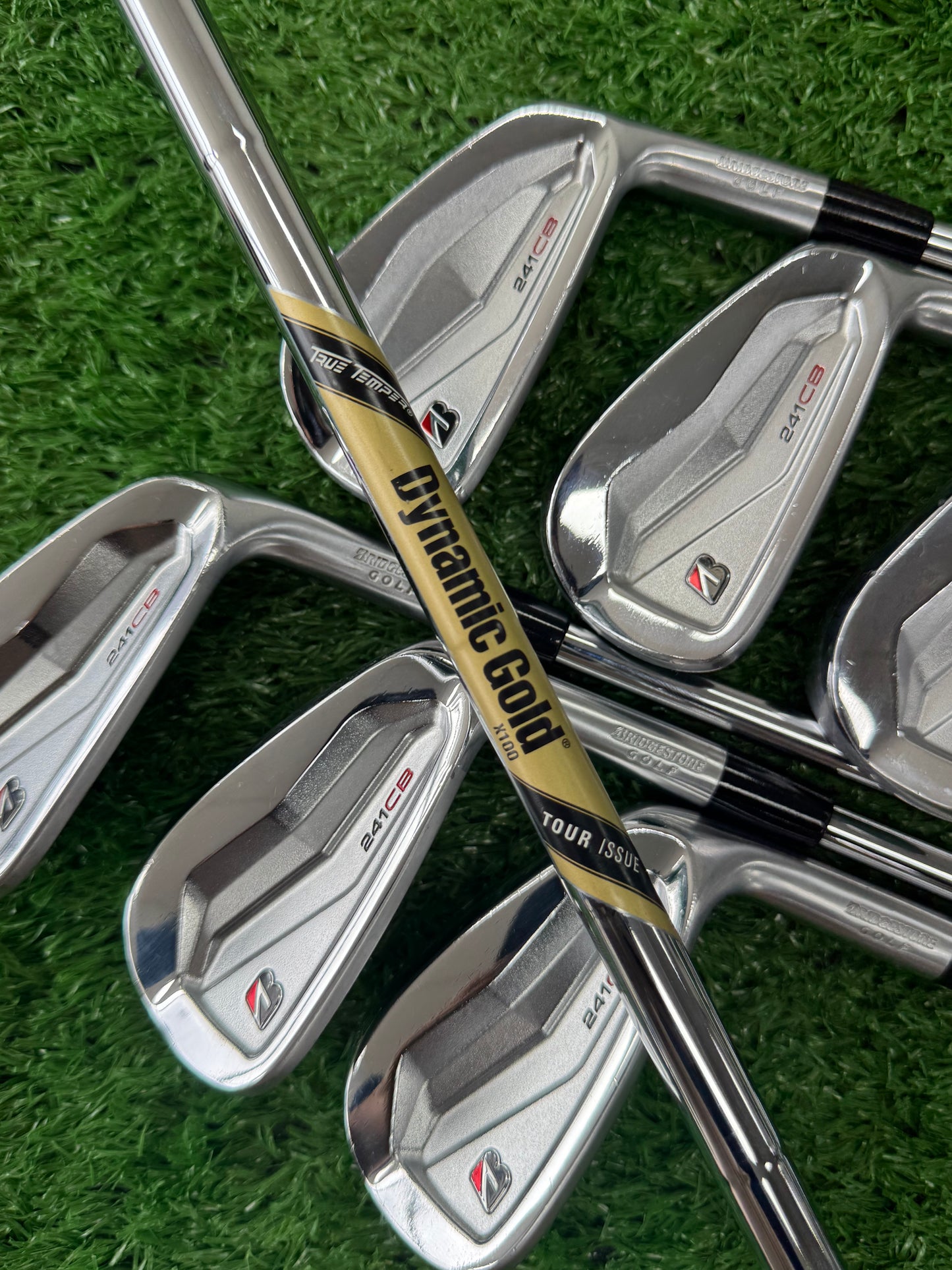BRIDGESTONE FORGED 241 CB - TOUR ISSUE X100