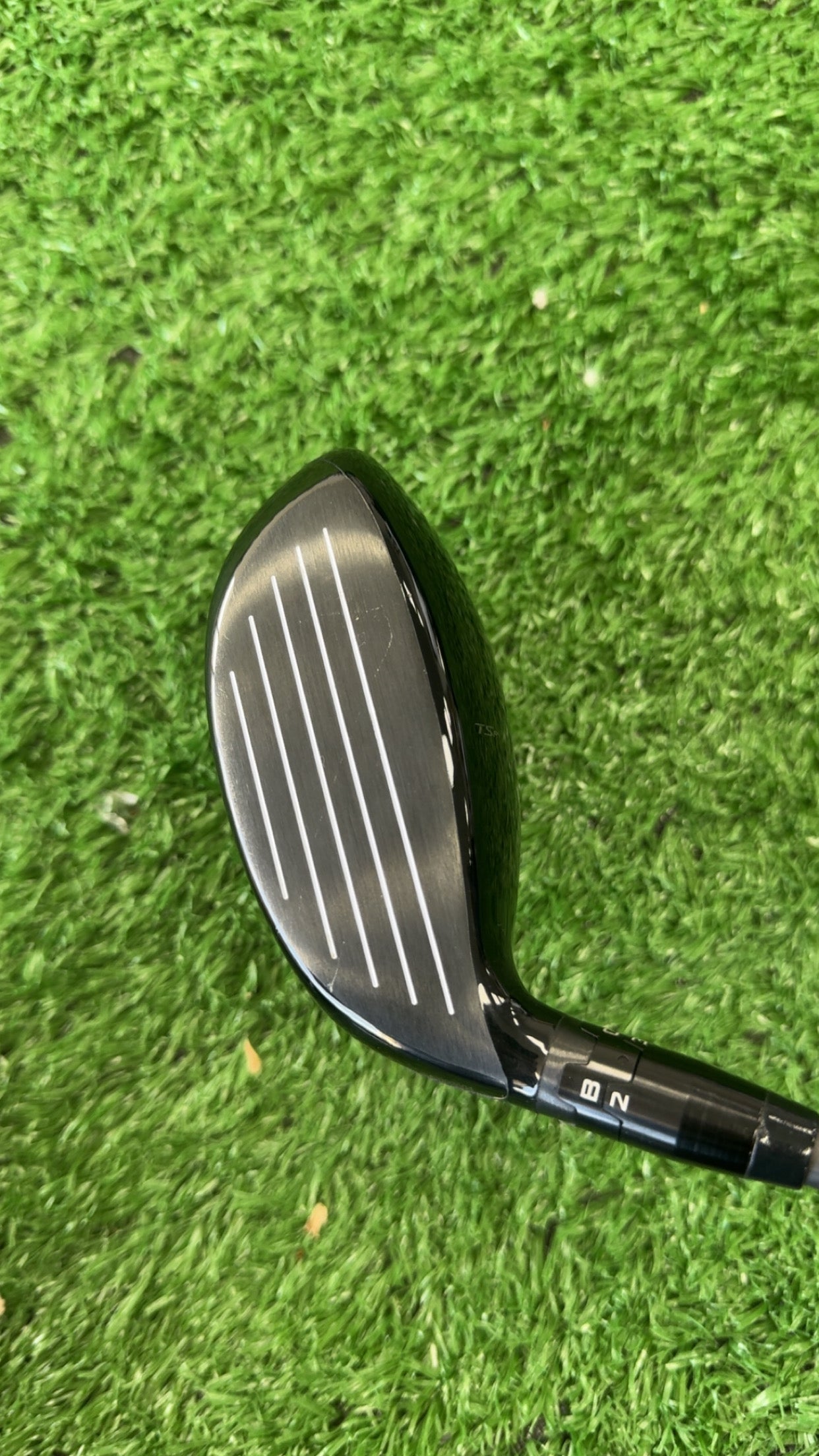 Tsr 3 wood / TPT power 18 Hi shaft