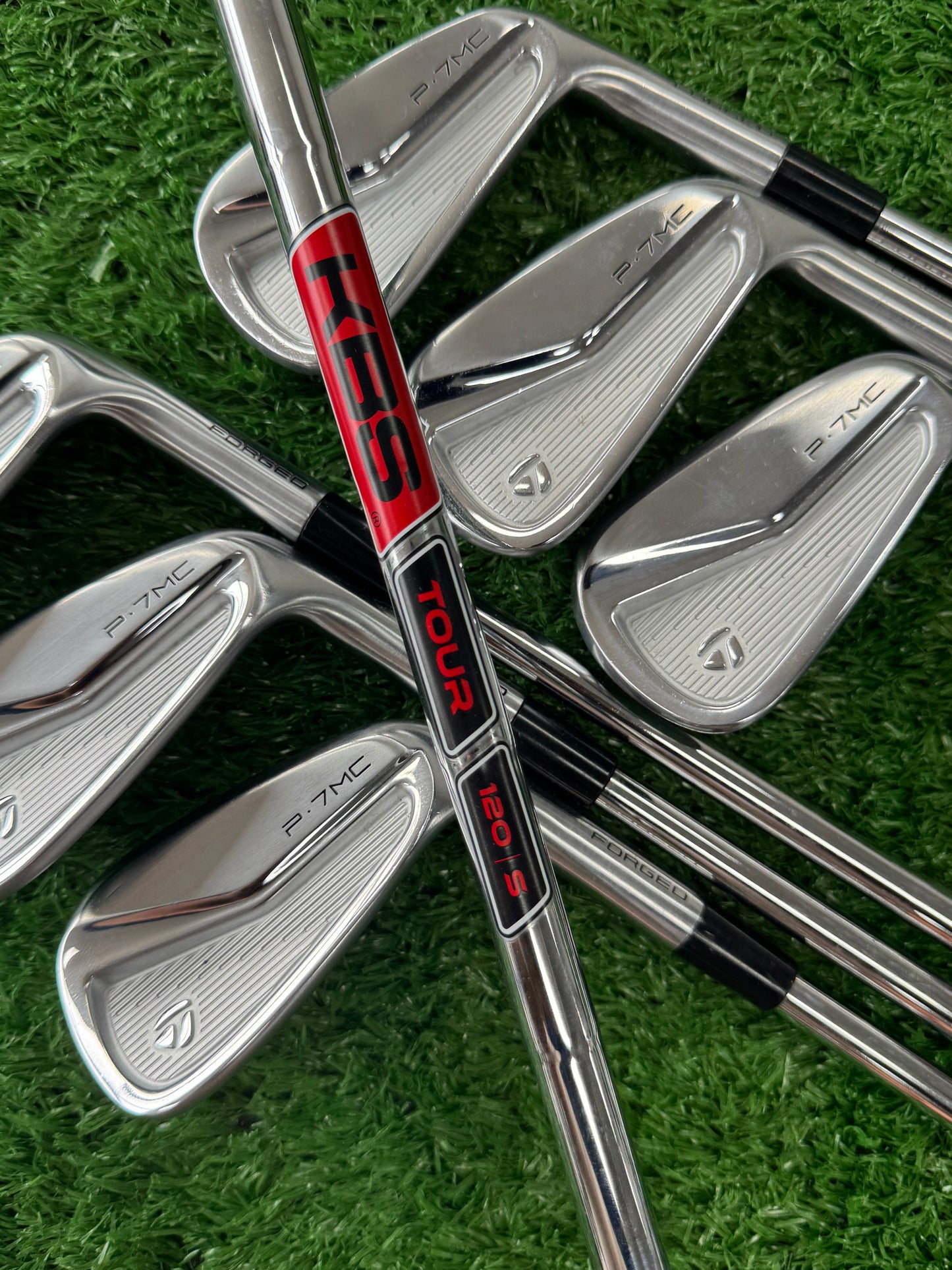 TAYLORMADE P7MC 4 IRON TO PITCHING WEDGE