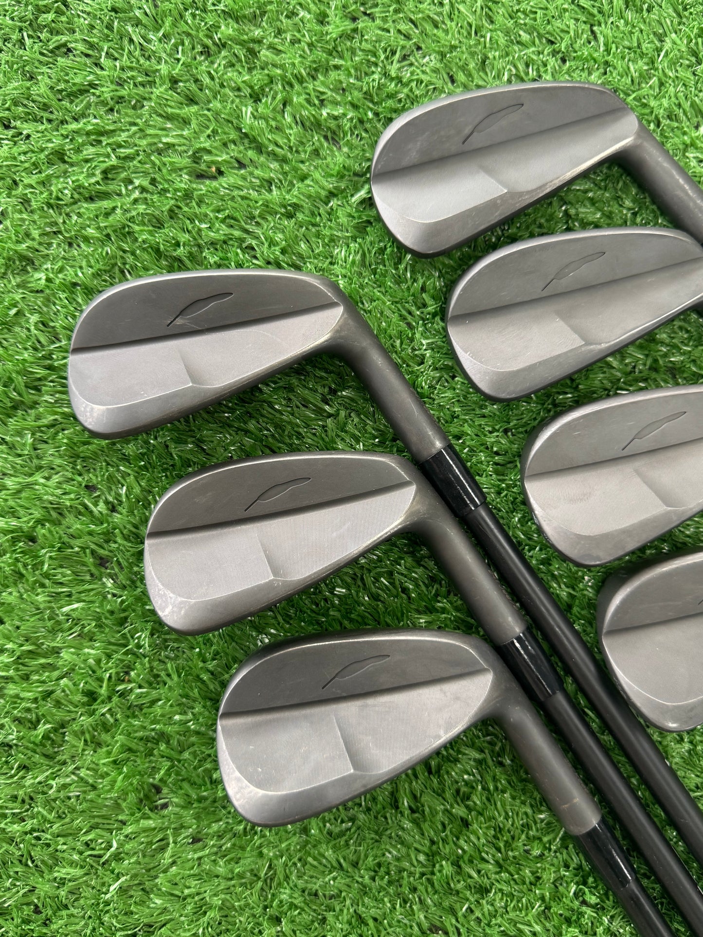 FOURTEEN RMB BLACK LIMITED EDITION IRONS / AXIOM 105S