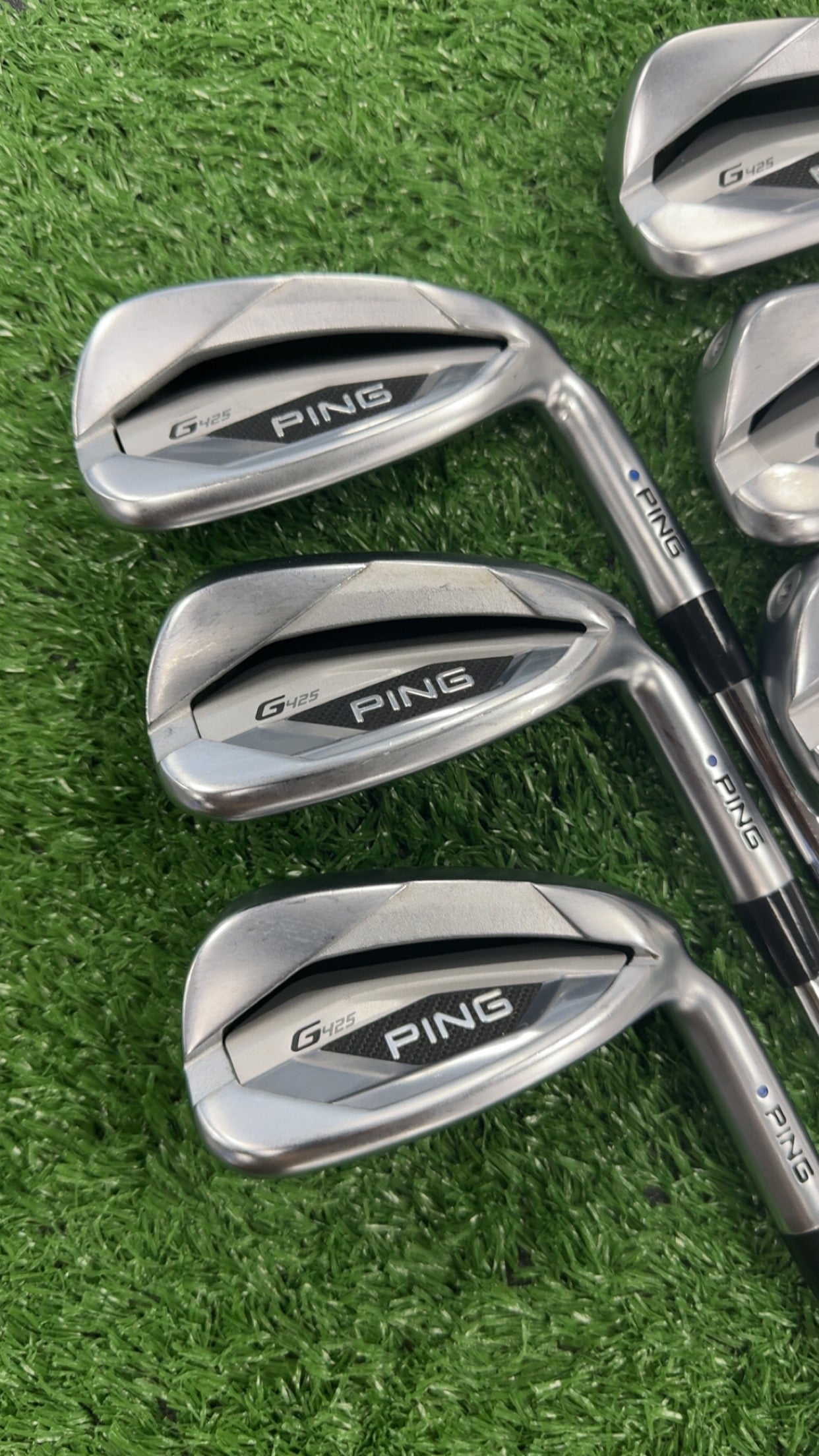 PING G425 IRONS 5-PW - BLUE DOT