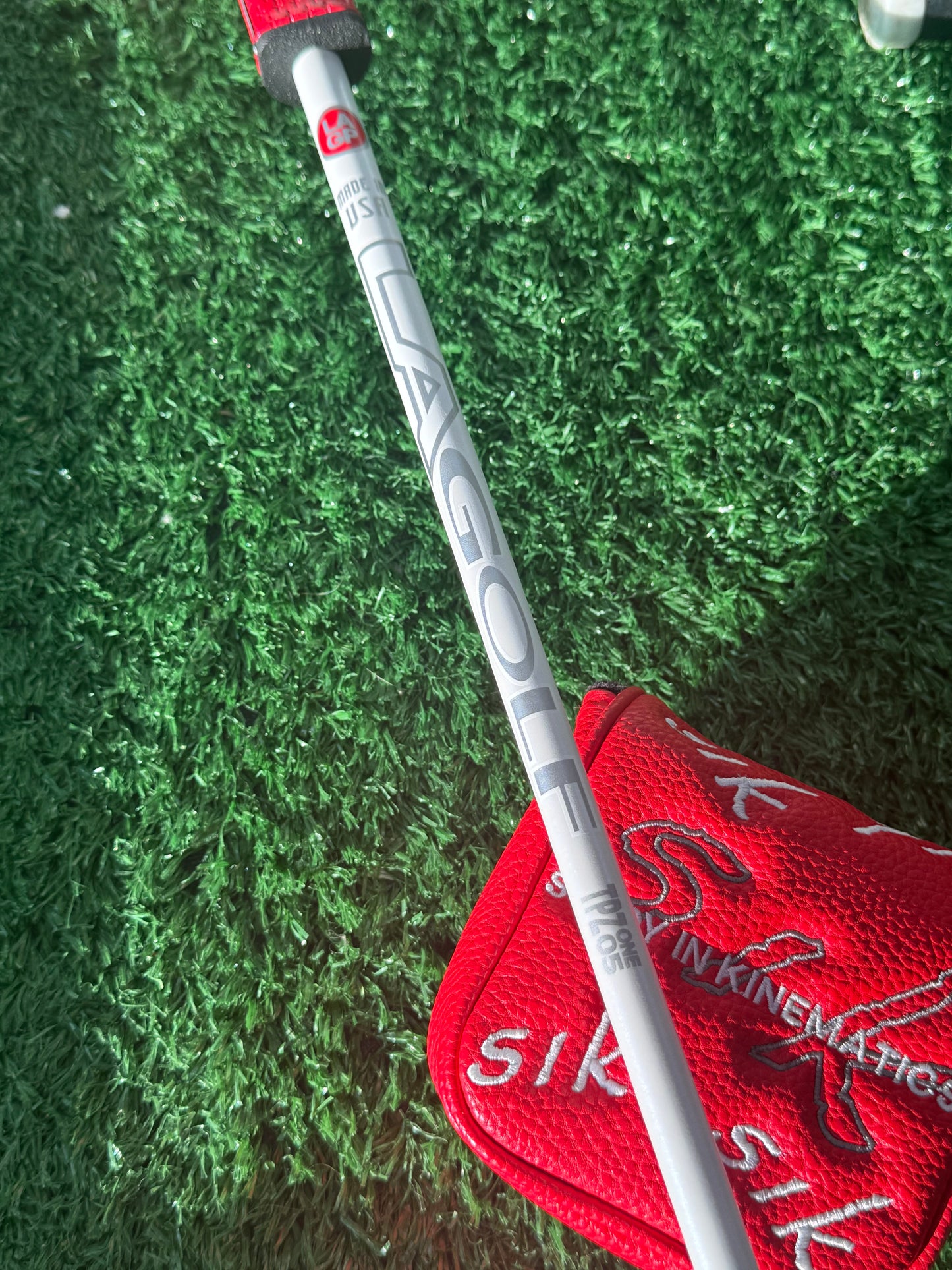 Sik Flo - LA golf shaft 33.5”
