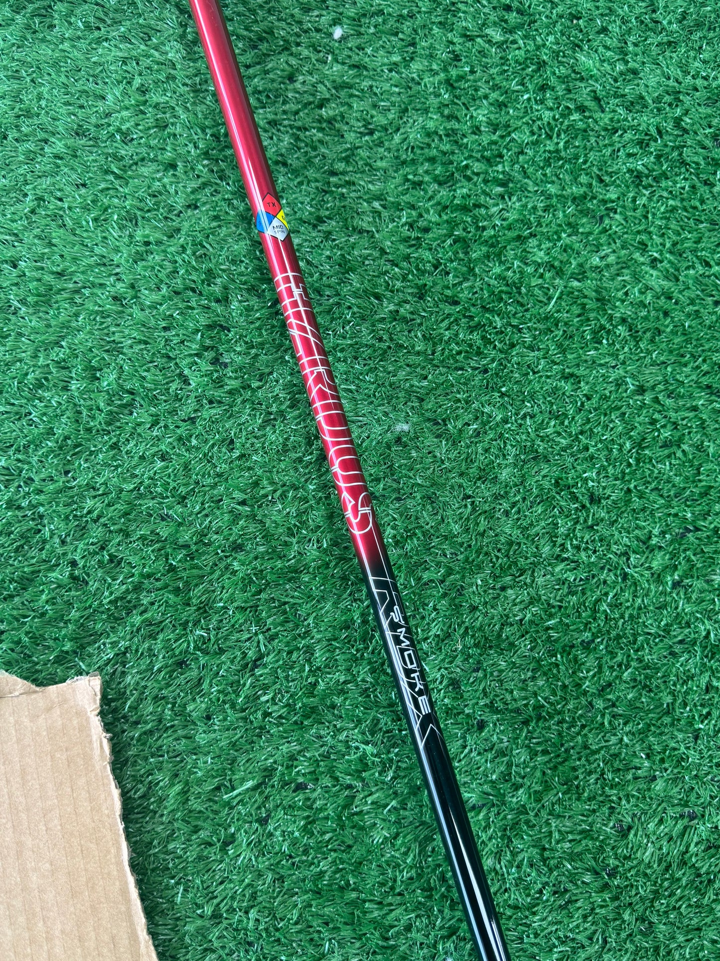 HZRDUS RED 60G TX FLEX - NEW