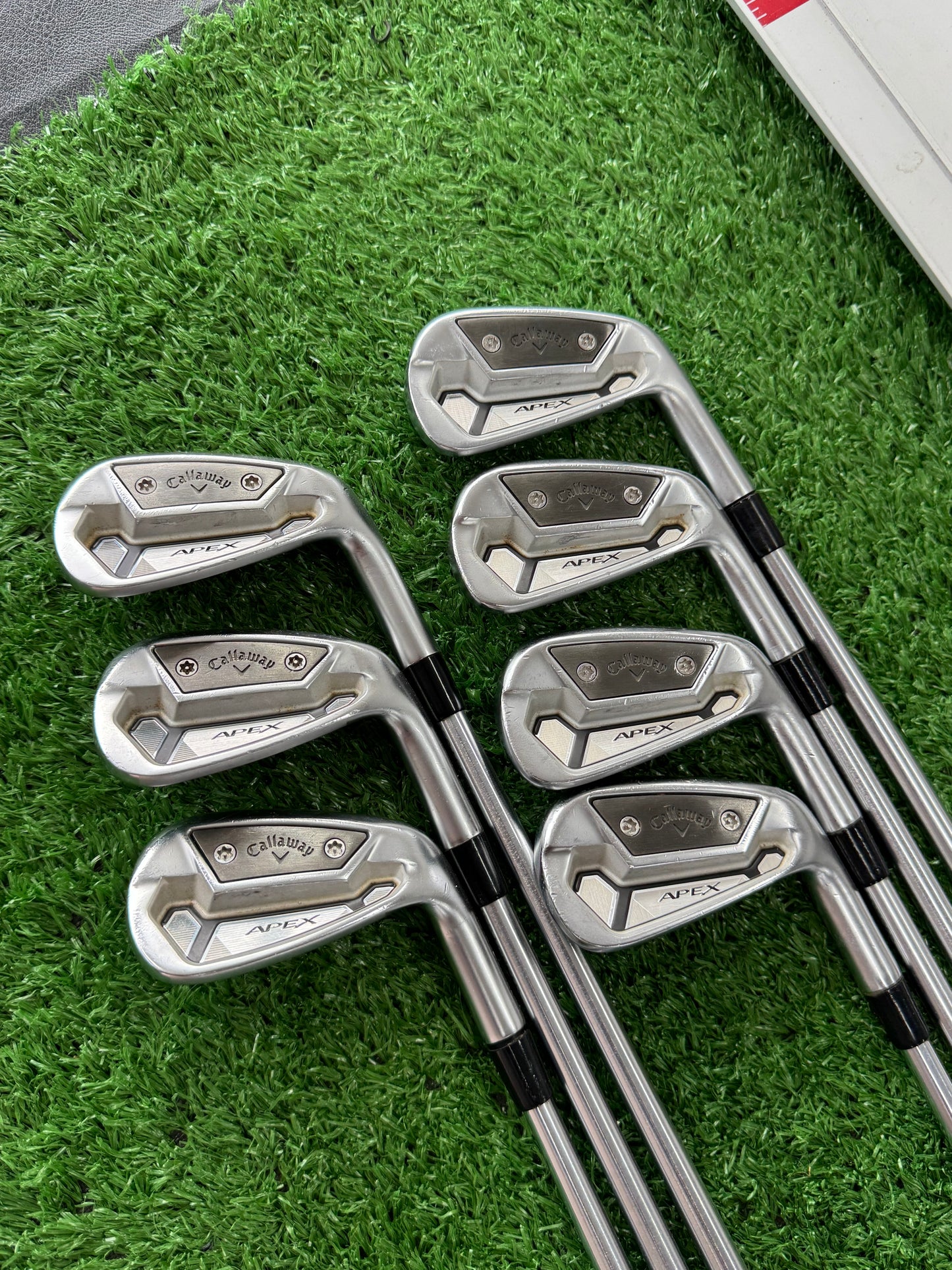 CALLAWAY APEX TCB IRONS