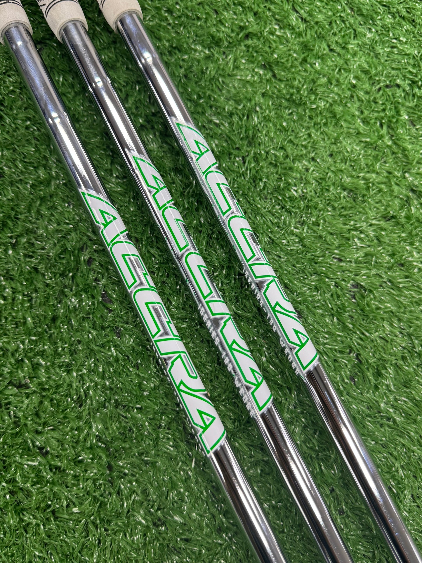 Sm10 Raw Wedge Set - Accra custom shafts