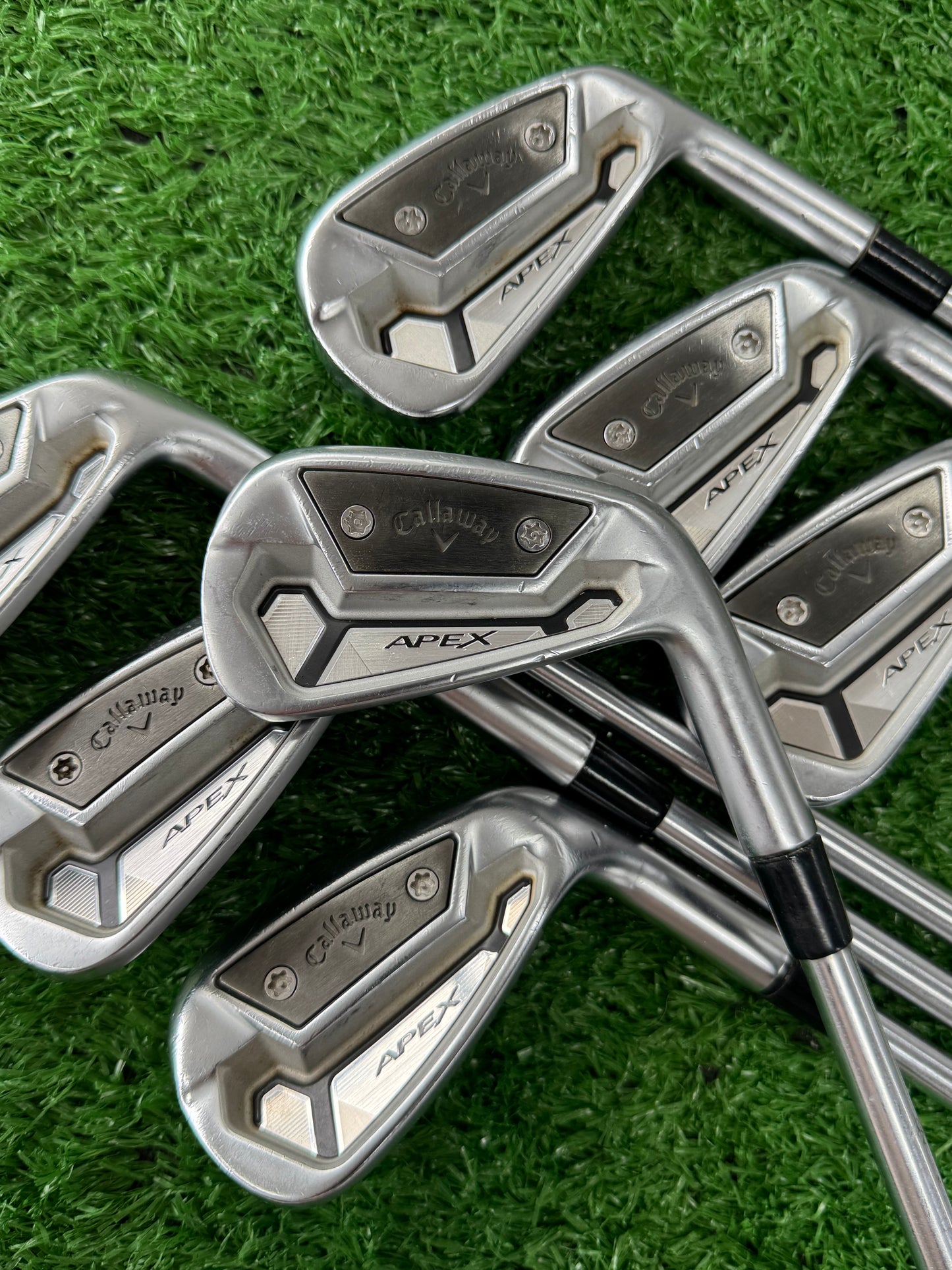 CALLAWAY APEX TCB IRONS