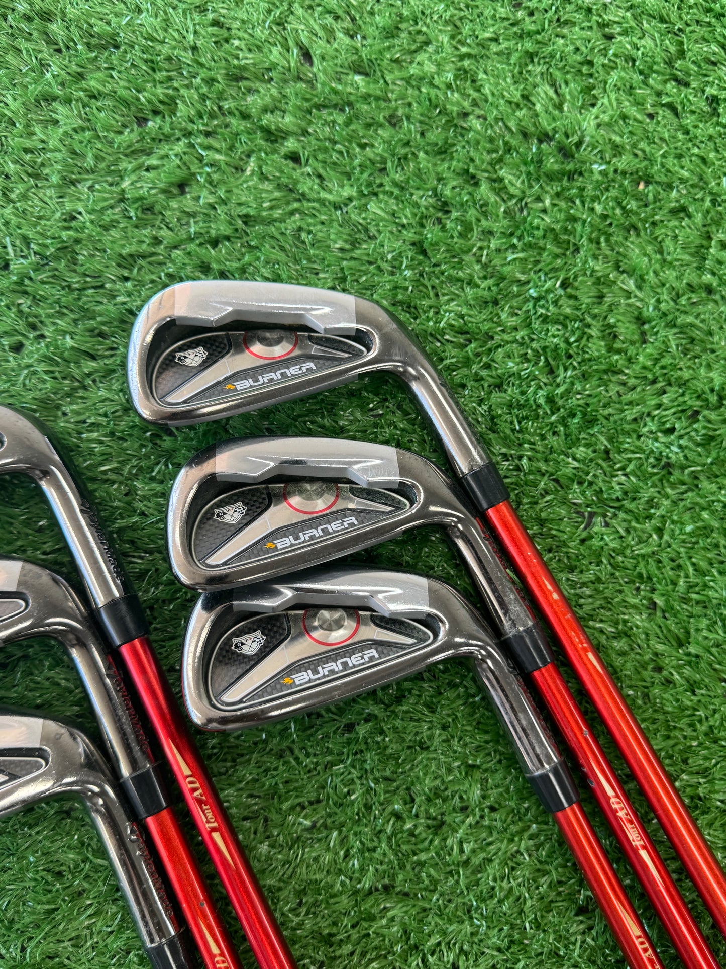 Burner TP Jap Spec Irons 5-pw