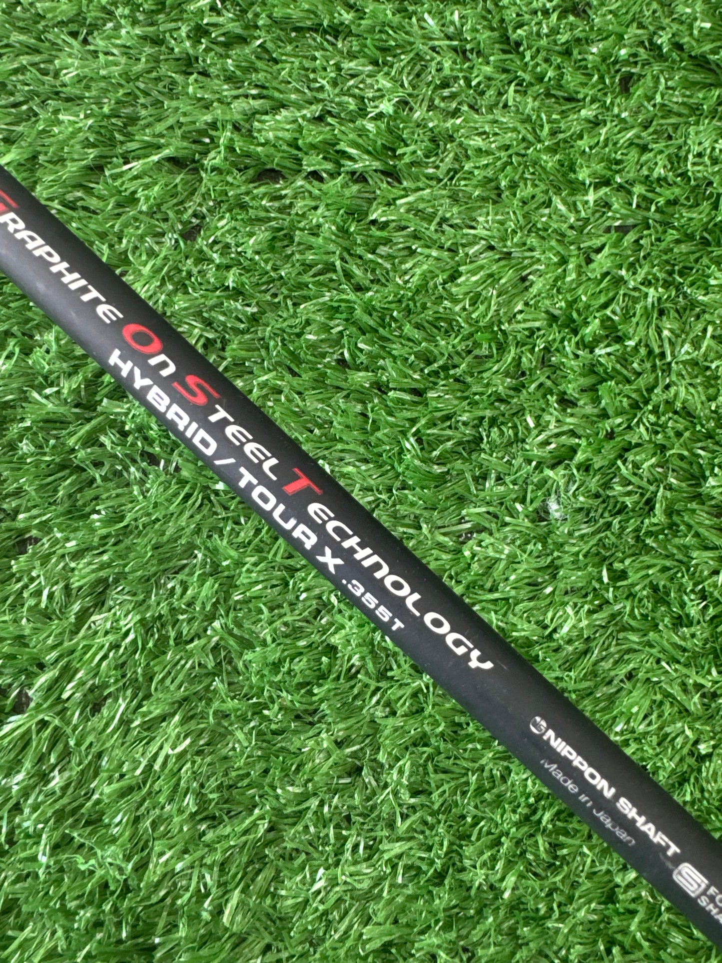 U505 3i - Tour Issued / TX flex shaft
