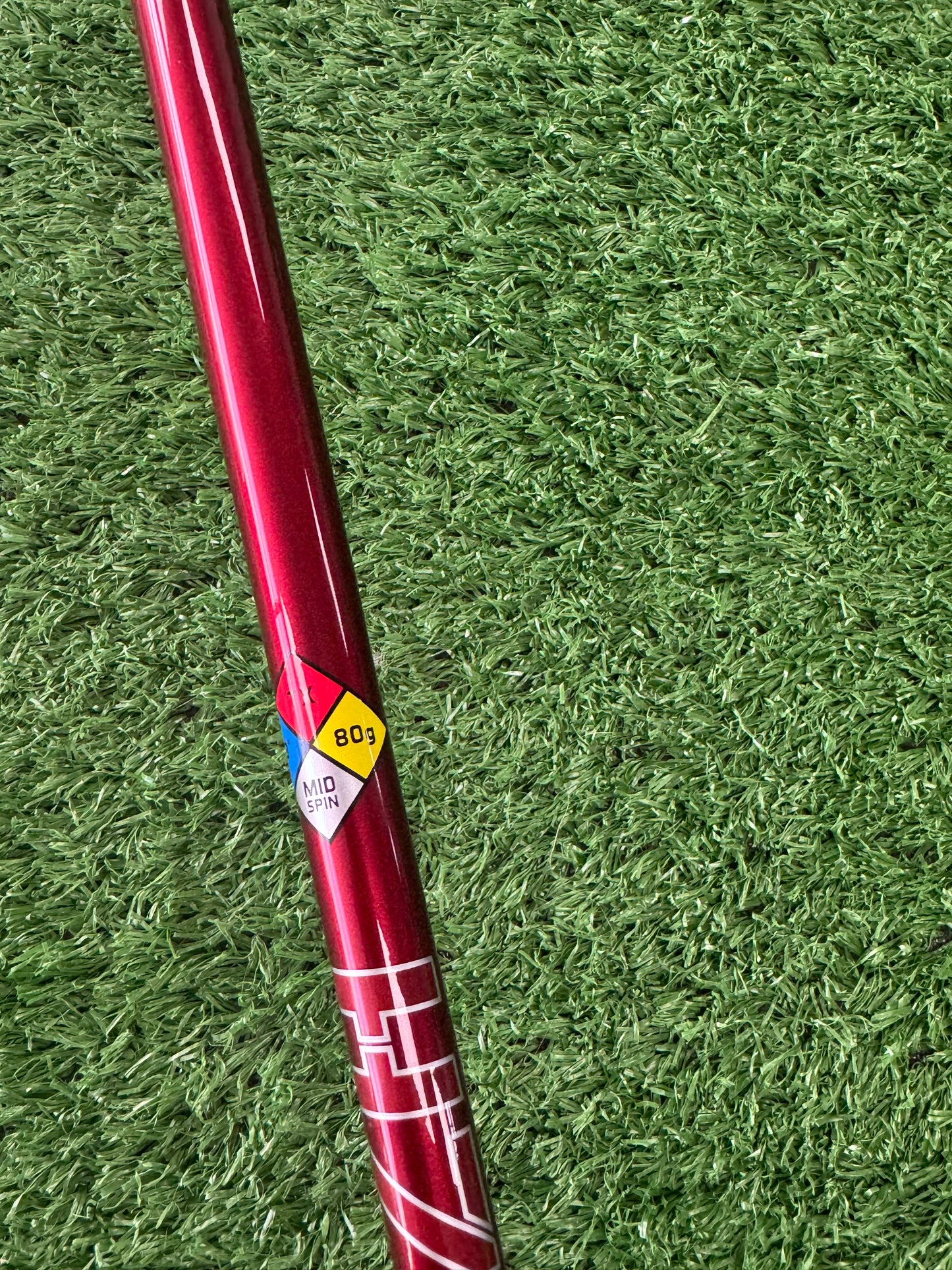 Hzrdus Red 70G TX Driver Shaft