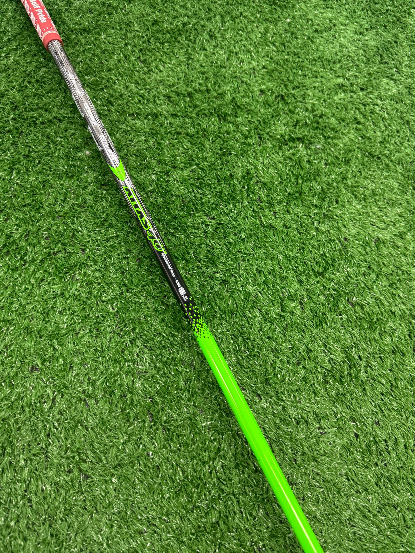 ATTAS 4U 7S FAIRWAY