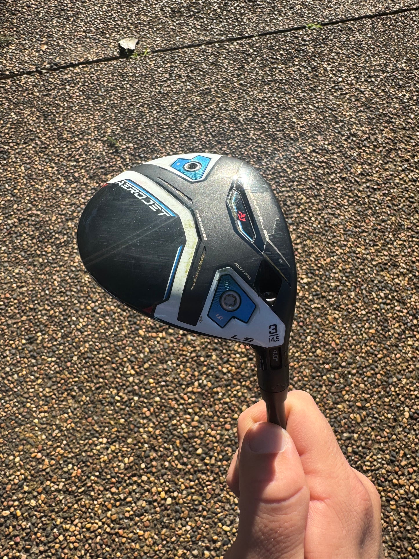 COBRA AEROJET 3 WOOD / EXTRA STIFF