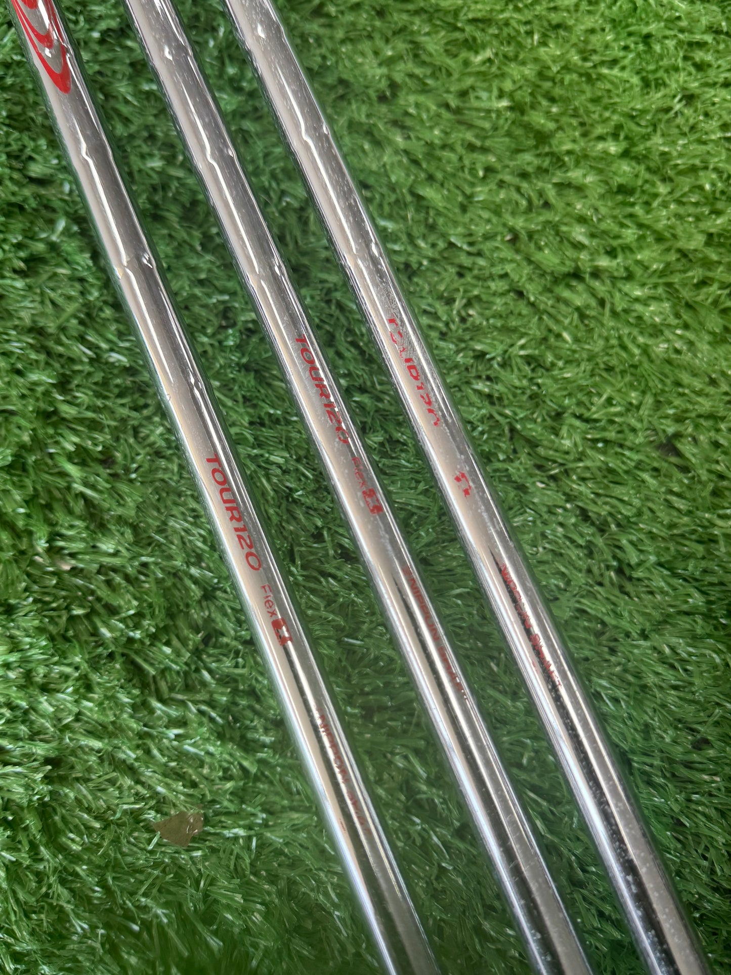 Jaws Raw Wedge Set - well used