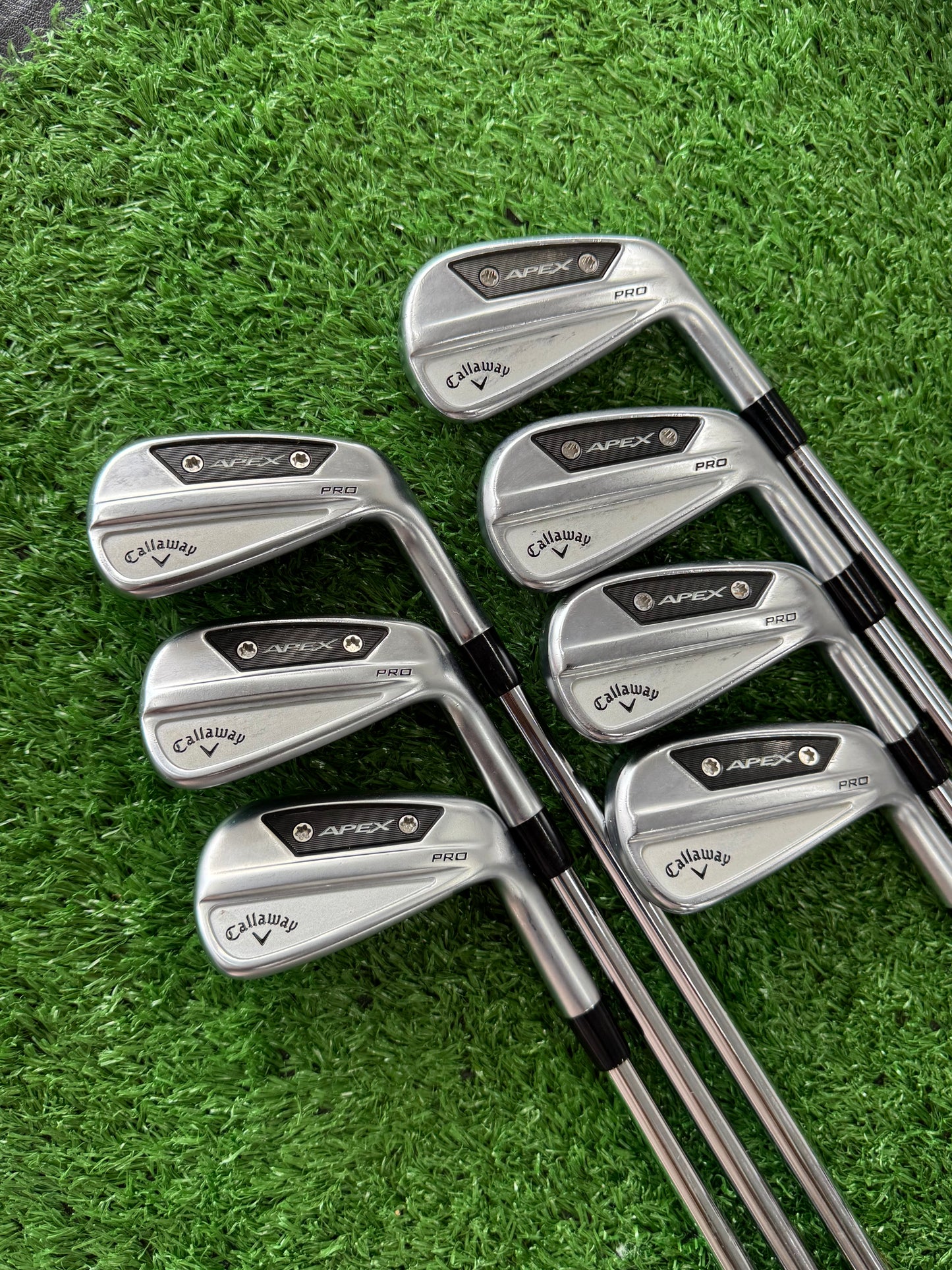 CALLAWAY APEX PRO 2024 / MODUS 120X