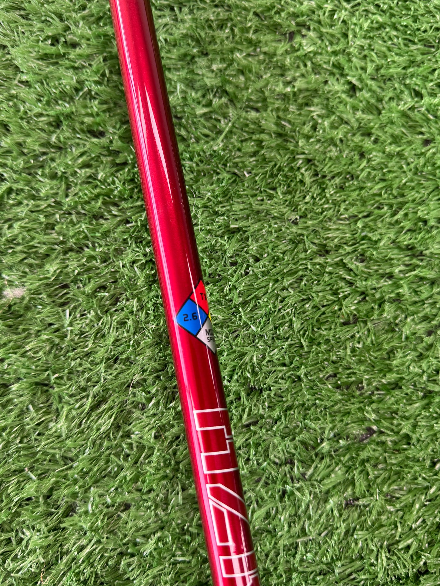 Hzrdus Red 70G TX Driver Shaft