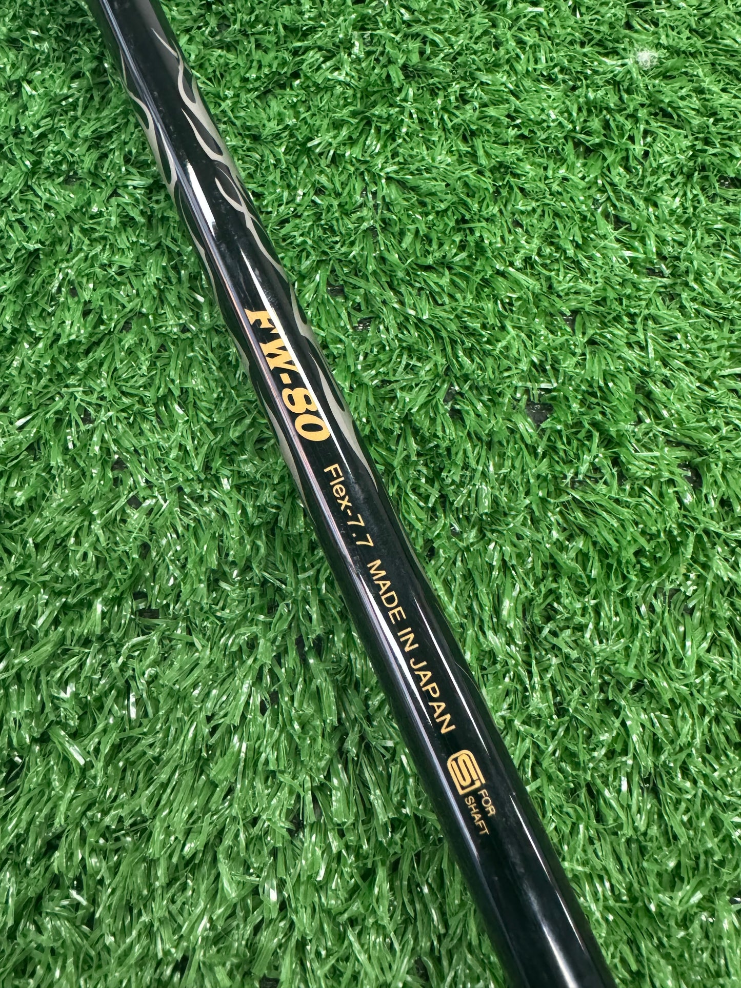 JDM Crazy Shaft 80g Stiff Fairway