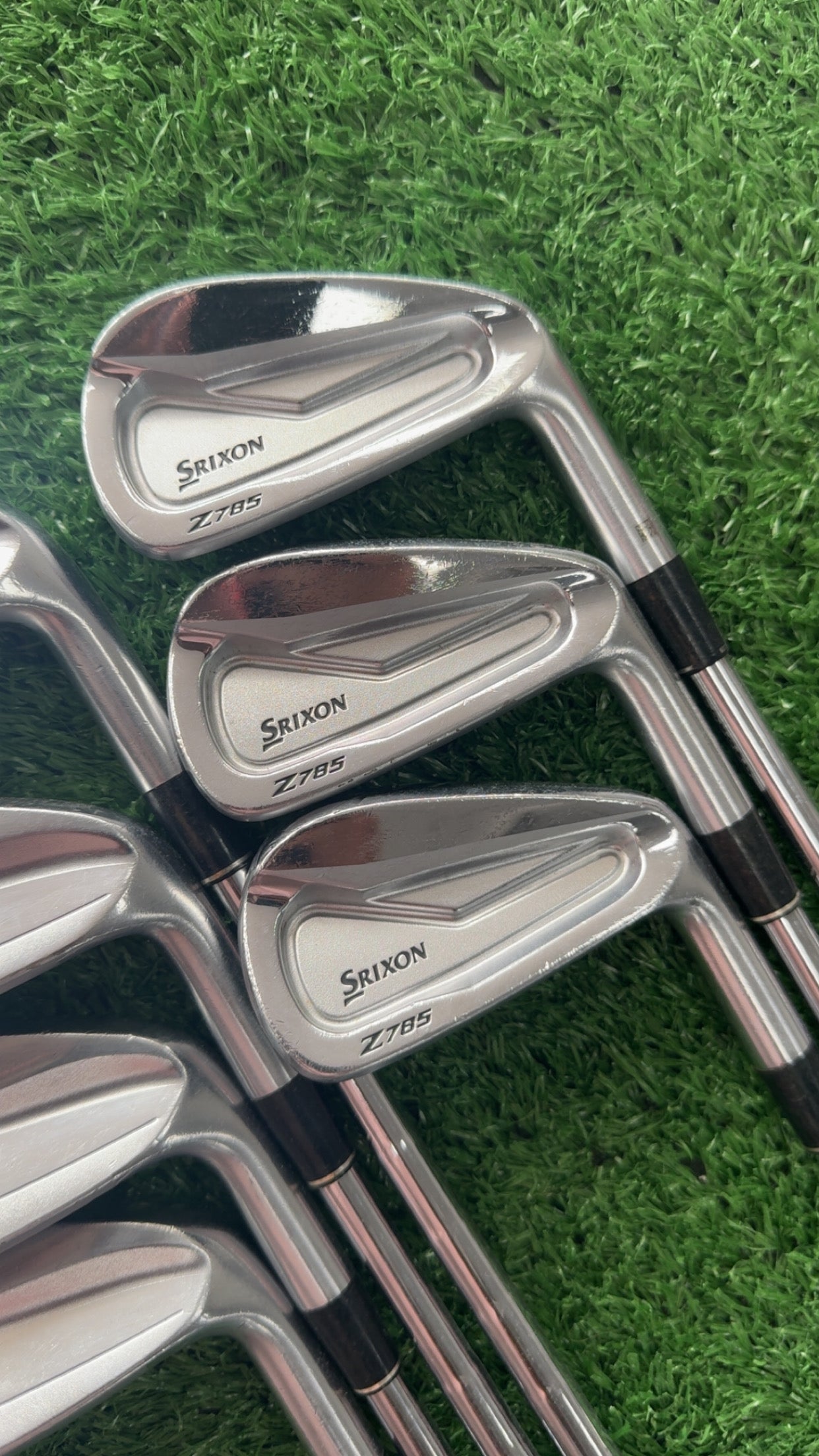 SRIXON COMBO IRONS - EXTRA STIFF
