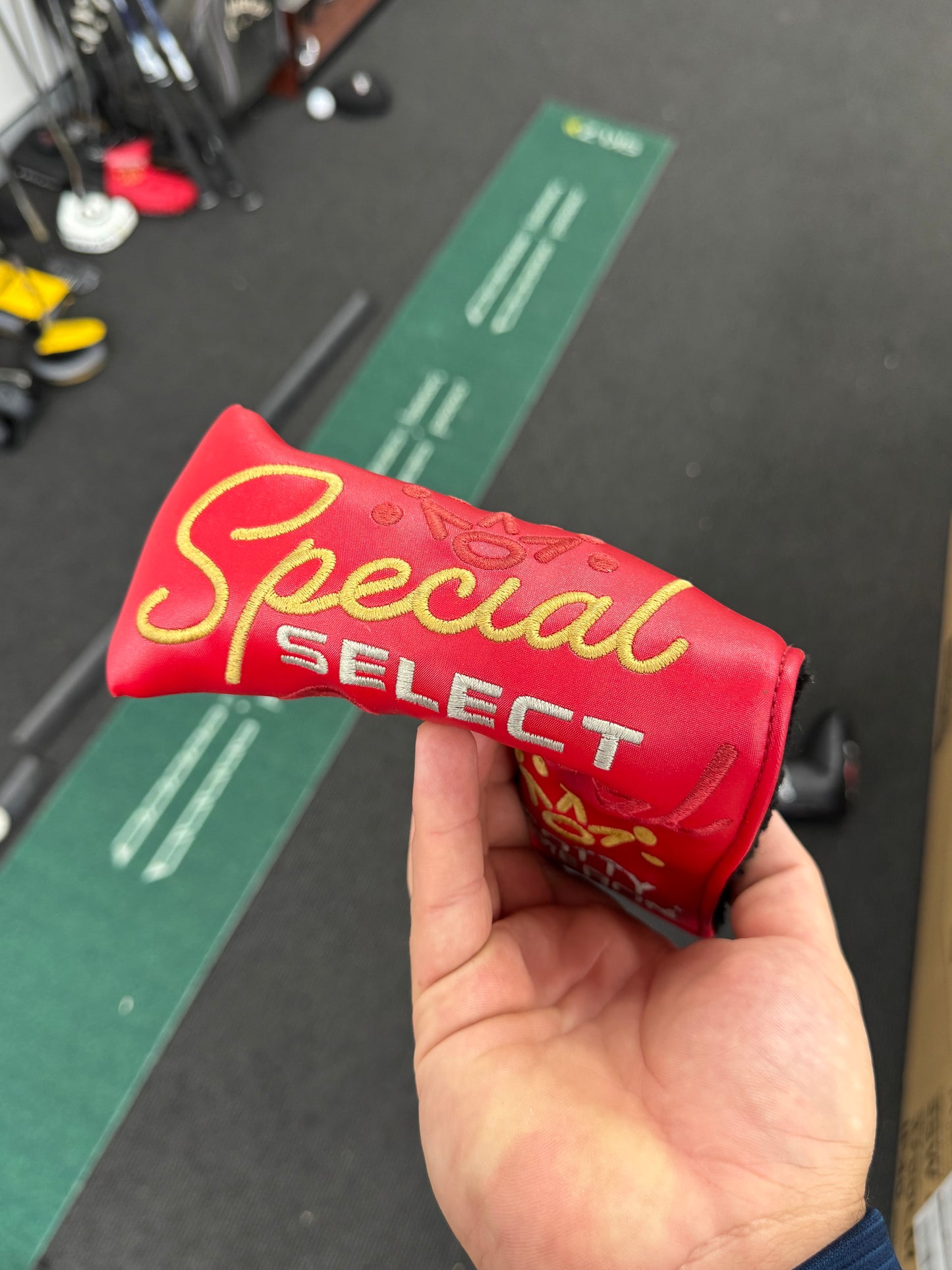 Scotty Cameron Newport Super Select 2 plus 34”
