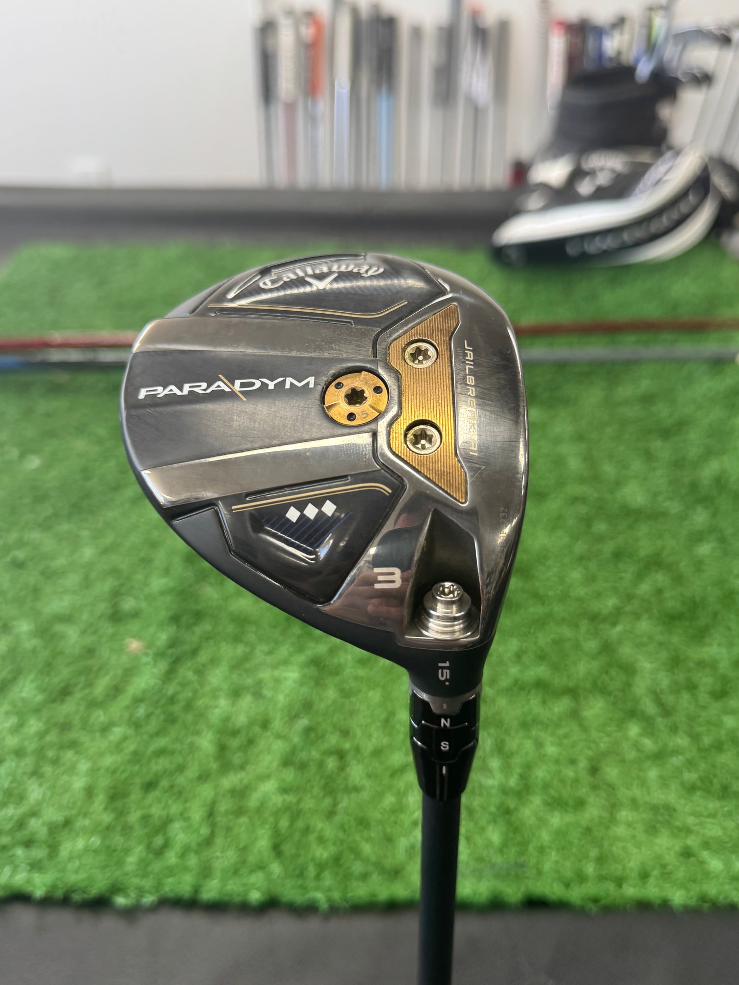 Paradym Triple Diamond 3 wood - stiff