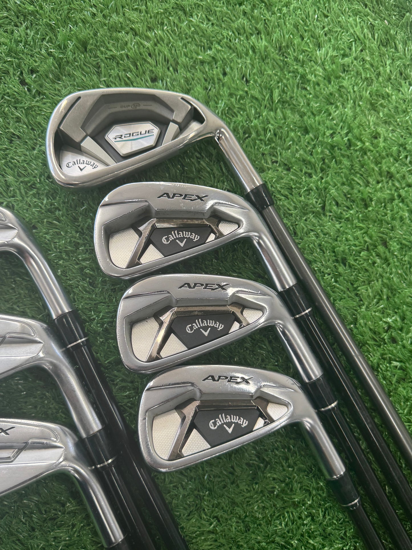 CALLAWAY APEX / APEX PRO COMBO IRON SET 4-PW
