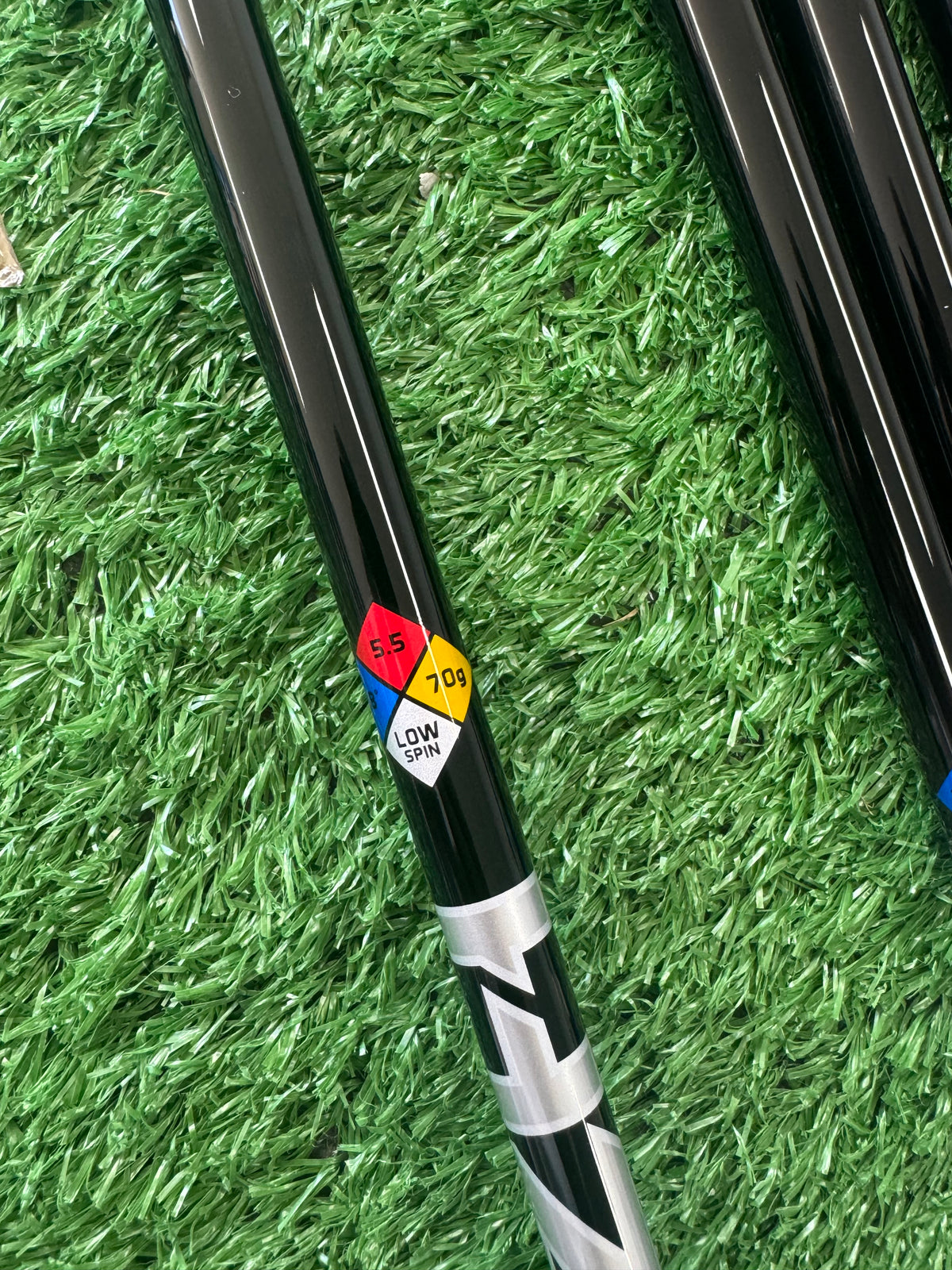 Hzrdus Black 5.5 70g Driver / 3w / 5w / 7w /9w Shaft