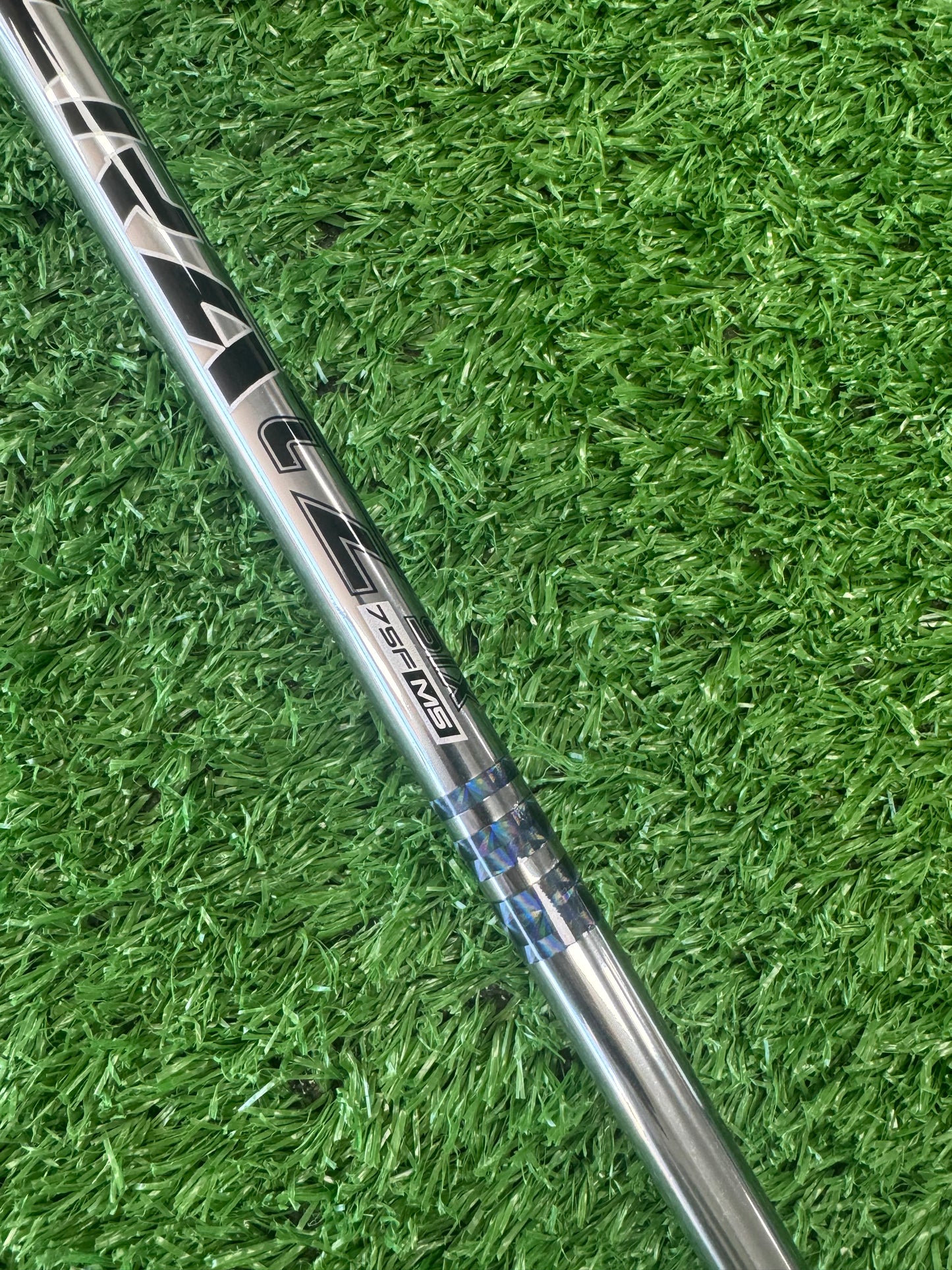 ACCRA TZ6 75F M5 EXTRA STIFF 3 WOOD SHAFT