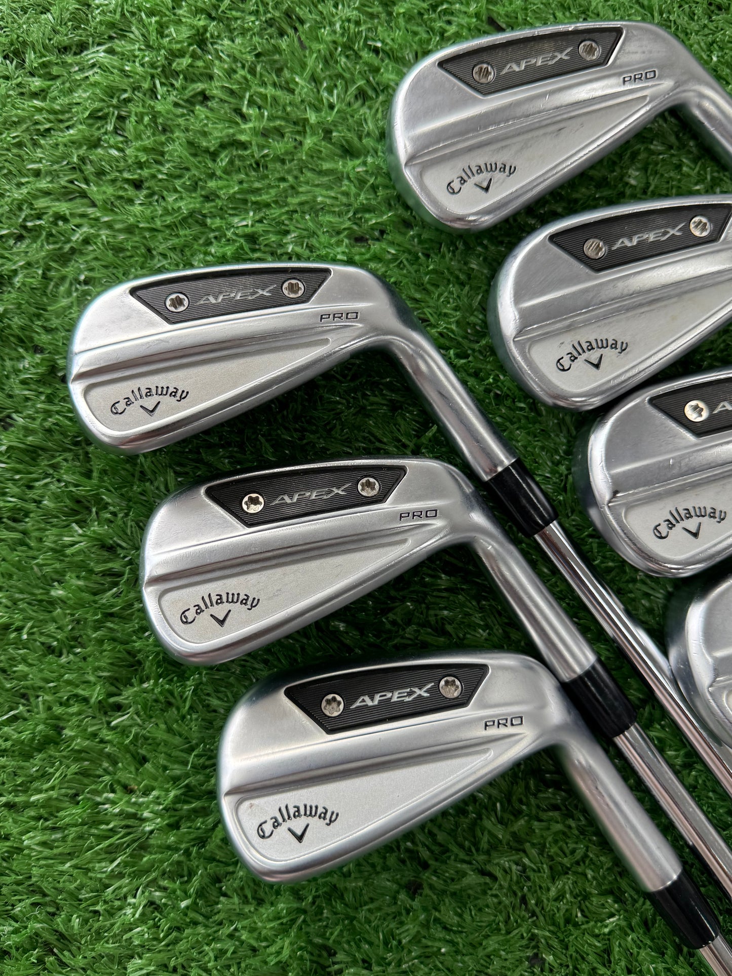 CALLAWAY APEX PRO 2024 / MODUS 120X