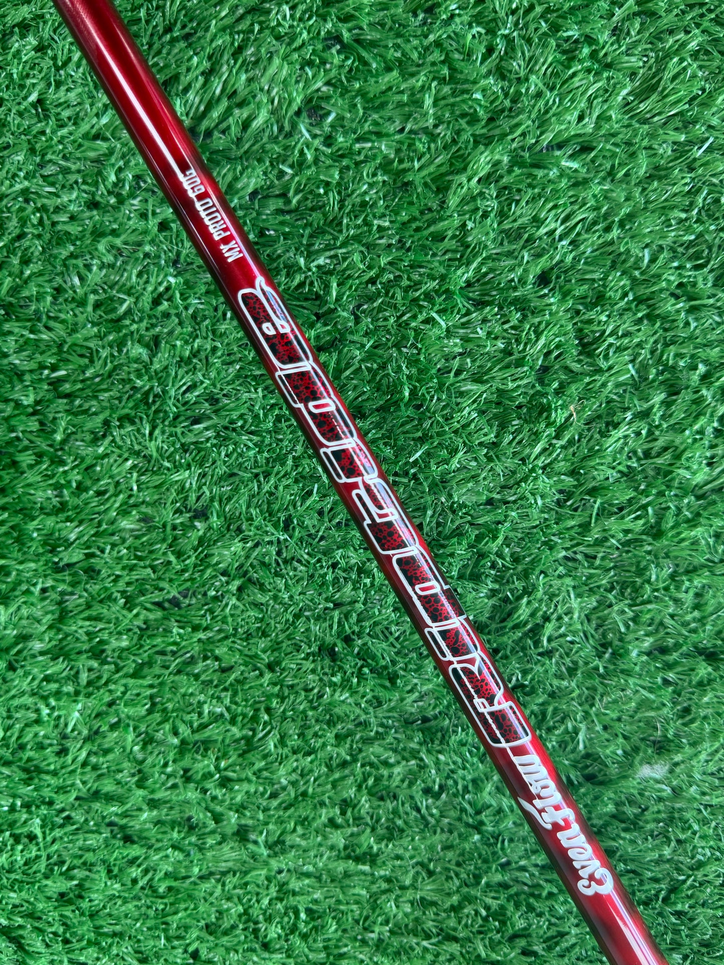 EVENFLOW RIPTIDE MX 6.5 60G DRIVER SHAFT