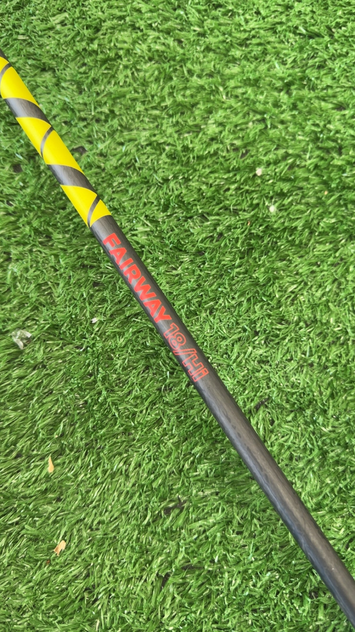 Tsr 3 wood / TPT power 18 Hi shaft