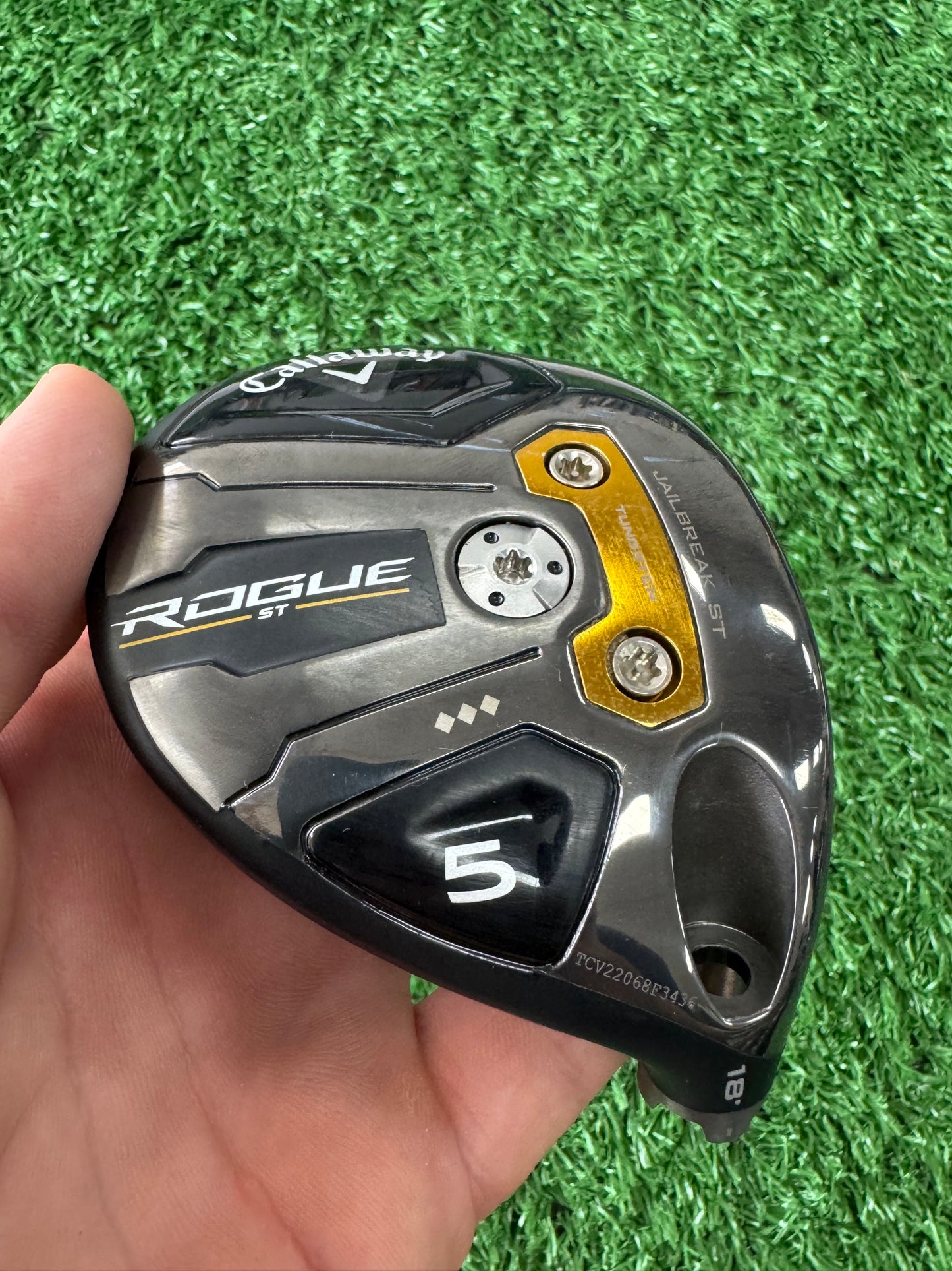 Rogue St - Tour Issued 5 wood head only