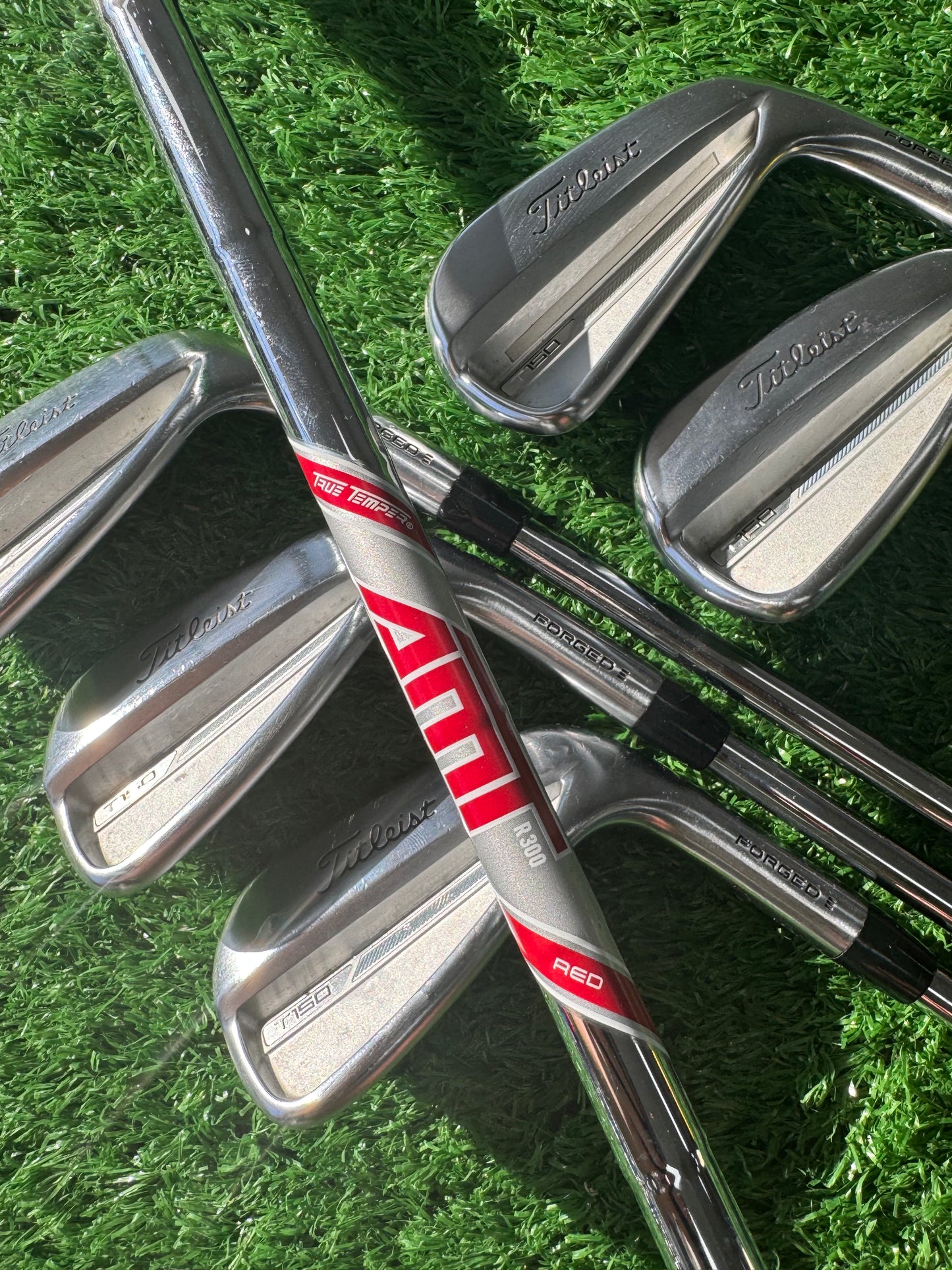 T150 Titleist Irons 6-48* Reg Flex