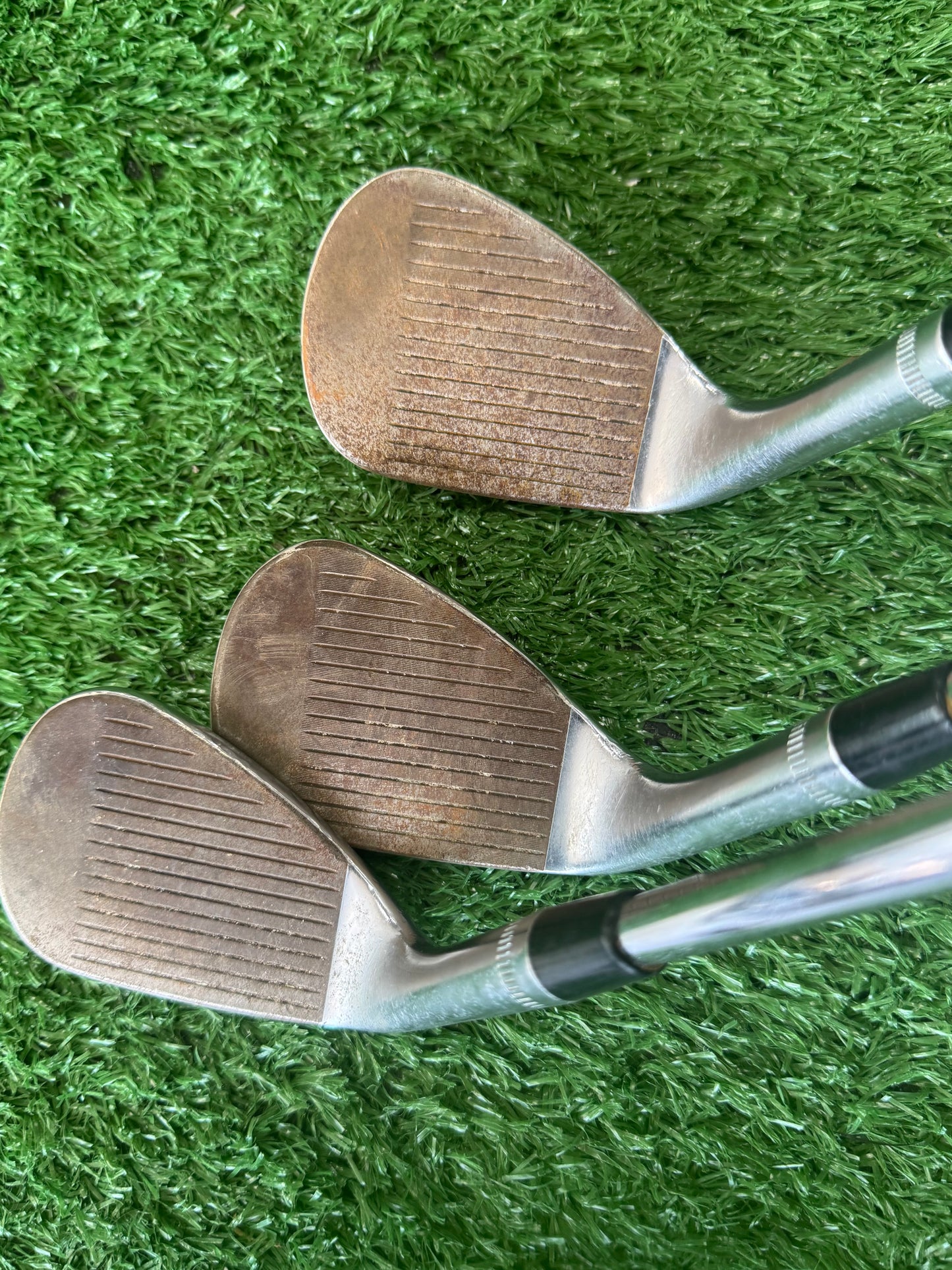 Jaws Raw Wedge Set - well used