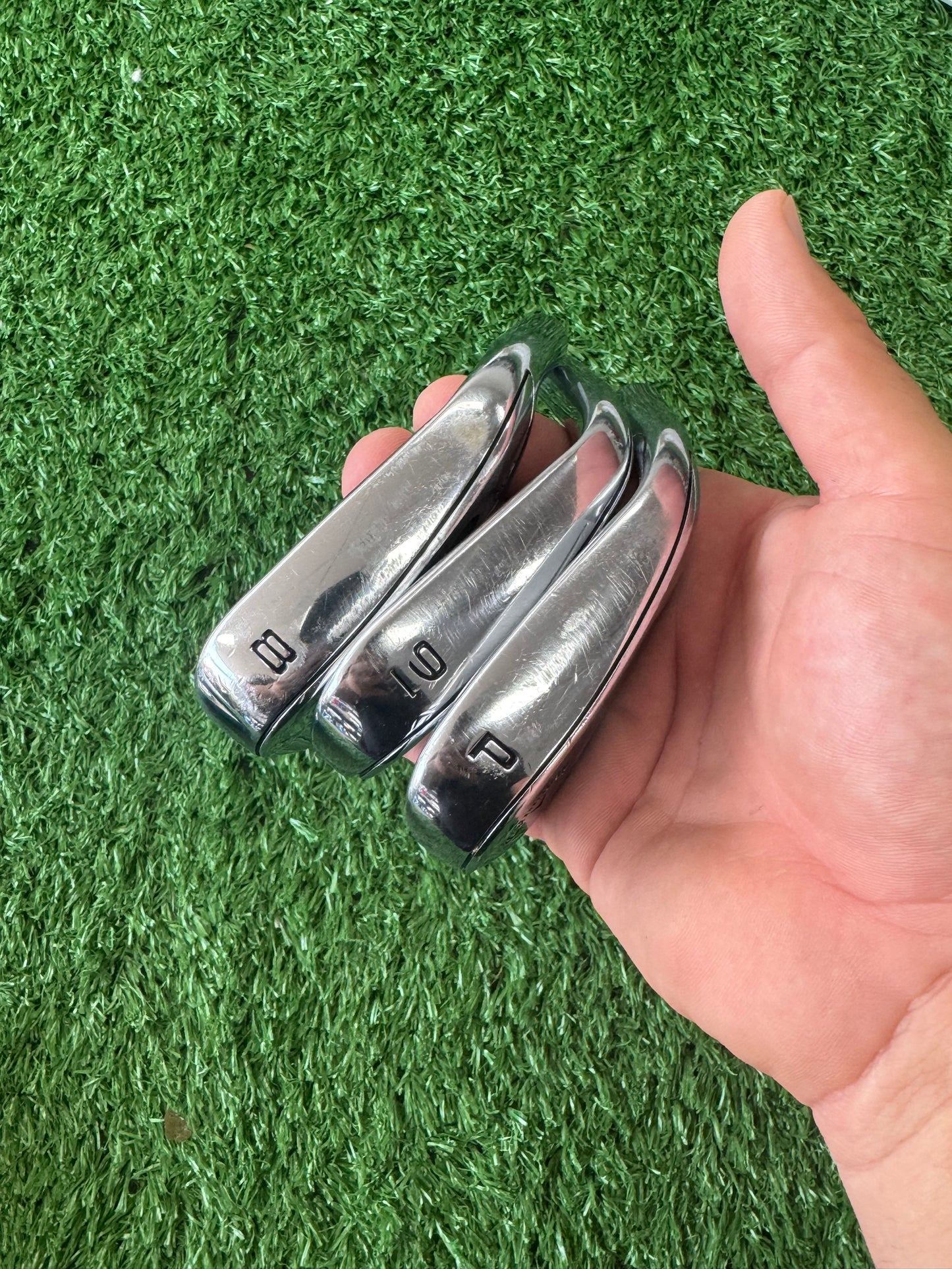 Callaway Rogue ST Pro Iron Heads 4-pw