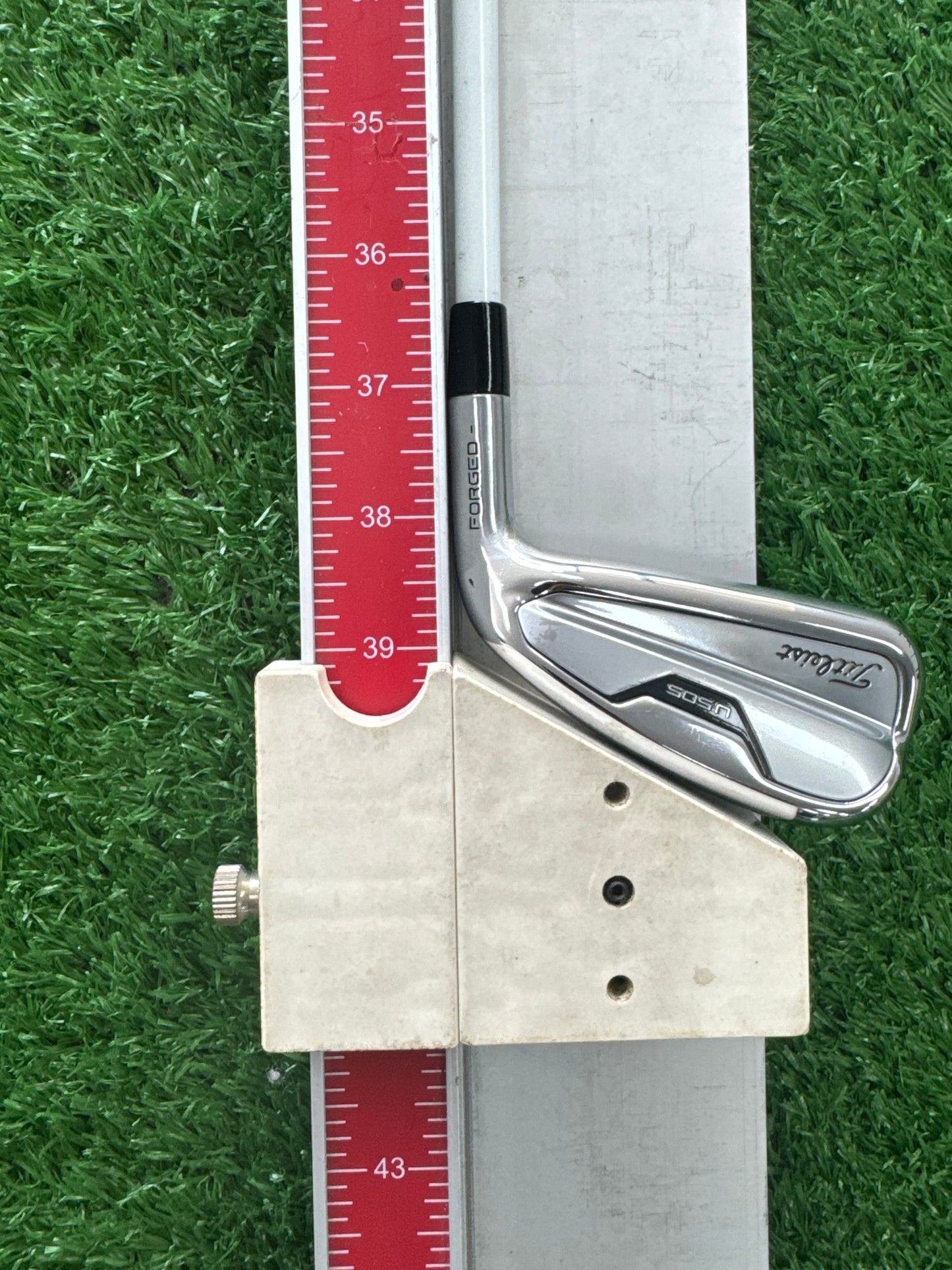 U505 4 IRON - CUSTOM X FLEX SHAFT