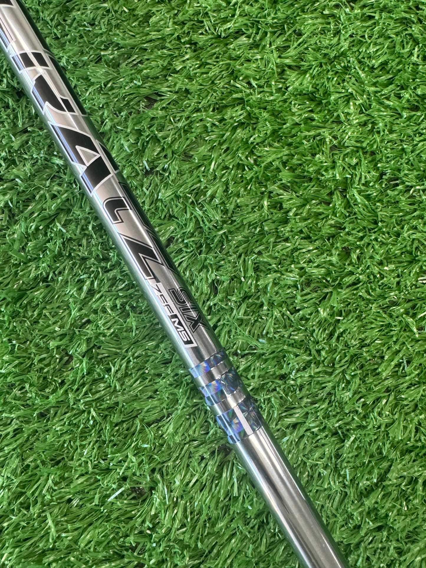 ACCRA TZ6 75F M5 EXTRA STIFF 3 WOOD SHAFT