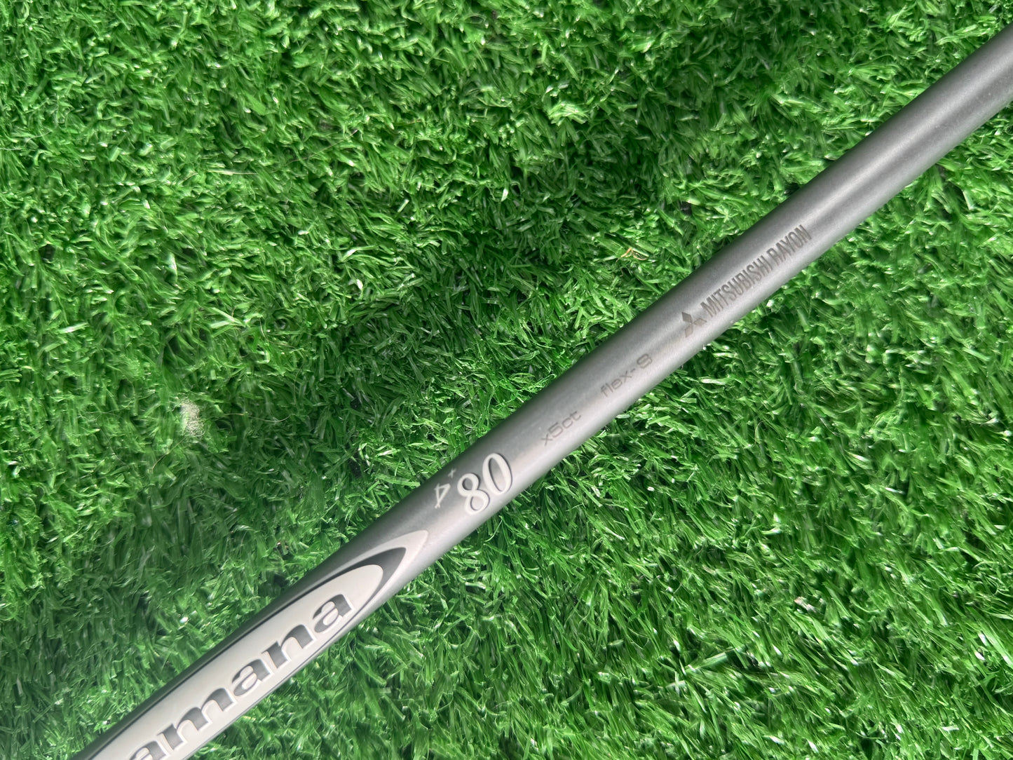 Diamana D + 80s 3 wood Shaft