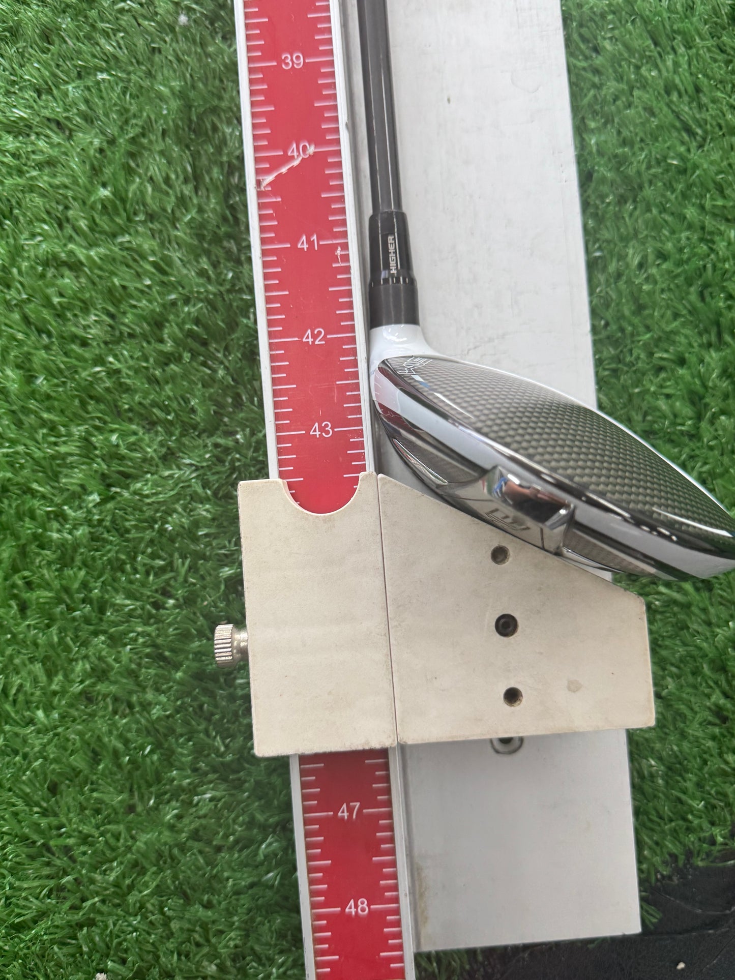 TAYLORMADE SIM ROCKET 14* 3w - custom shaft