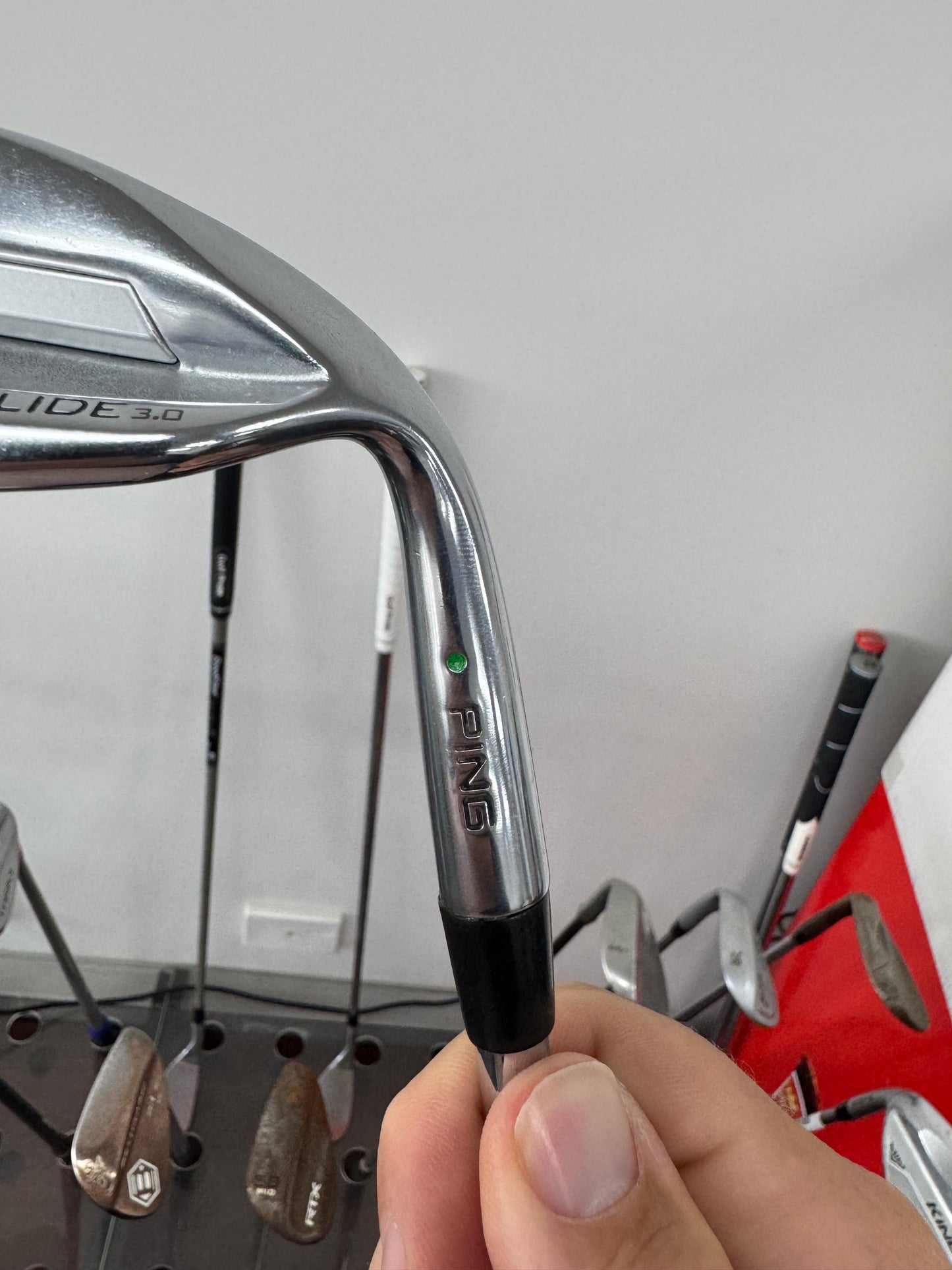 PING GLIDE 3.0 LOB WEDGE - GREEN DOT