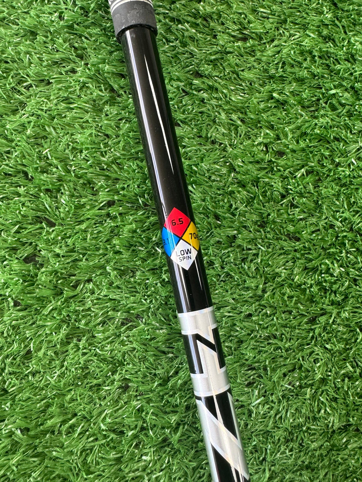HZRDUS BLACK GEN4 DRIVER SHAFT