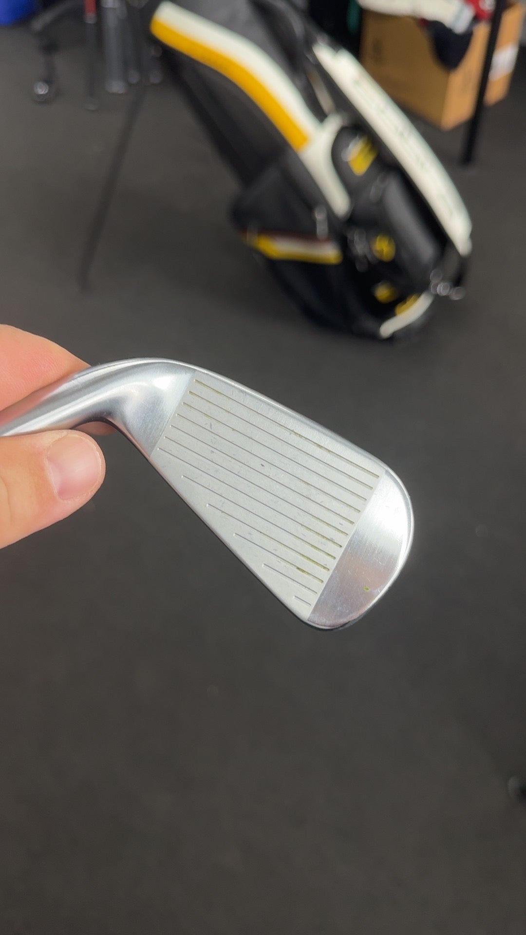 2025 U505 3 iron - Graphite Design IZ 95s Shaft