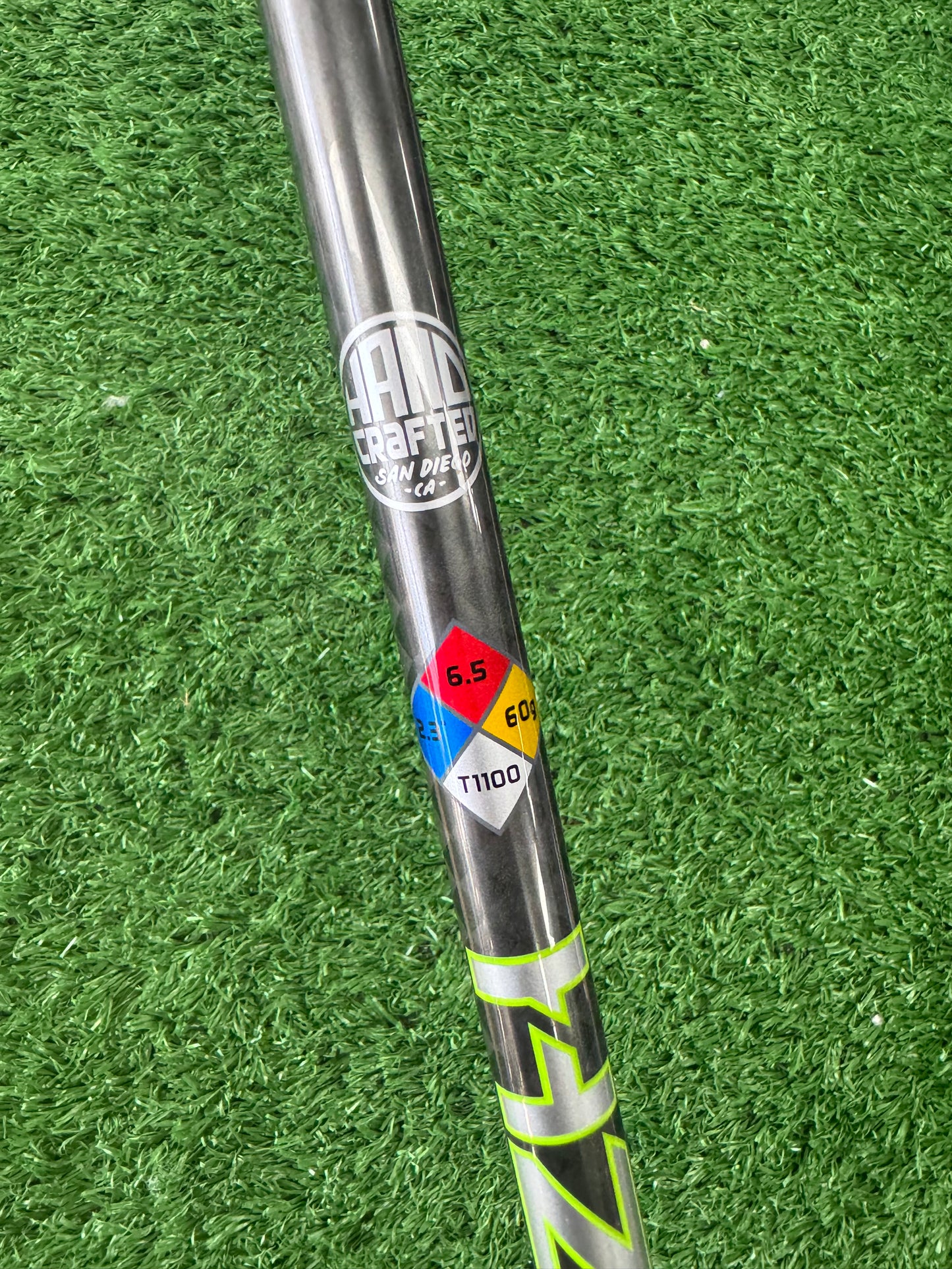 2025 Hzrdus T1100 6.5 60g Titleist Driver Shaft