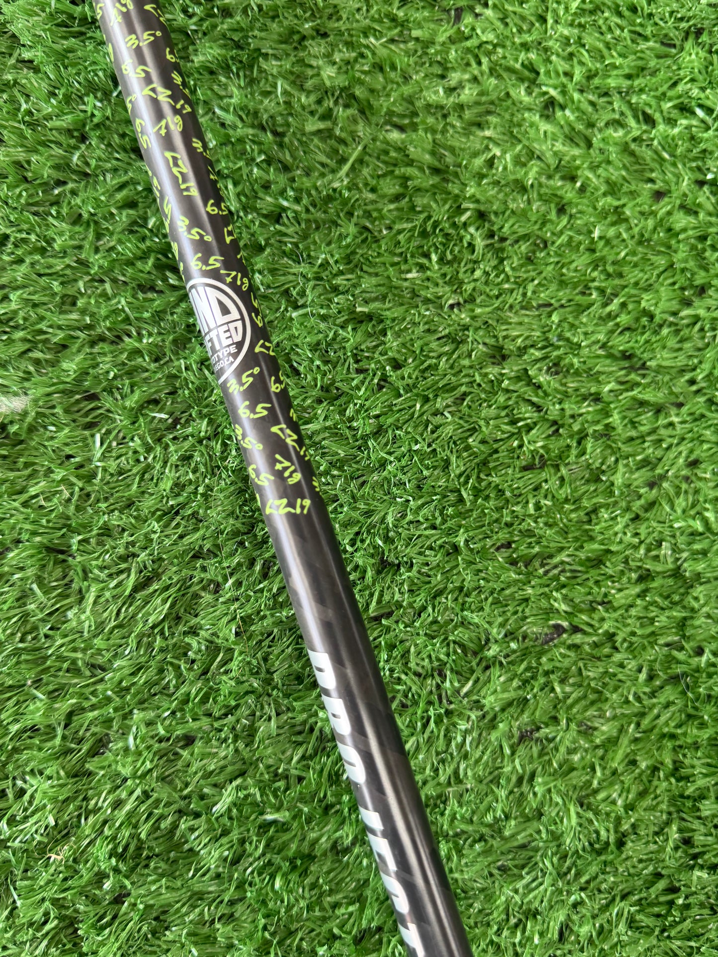 Taylormade AeroBurner TP tour release 3 wood