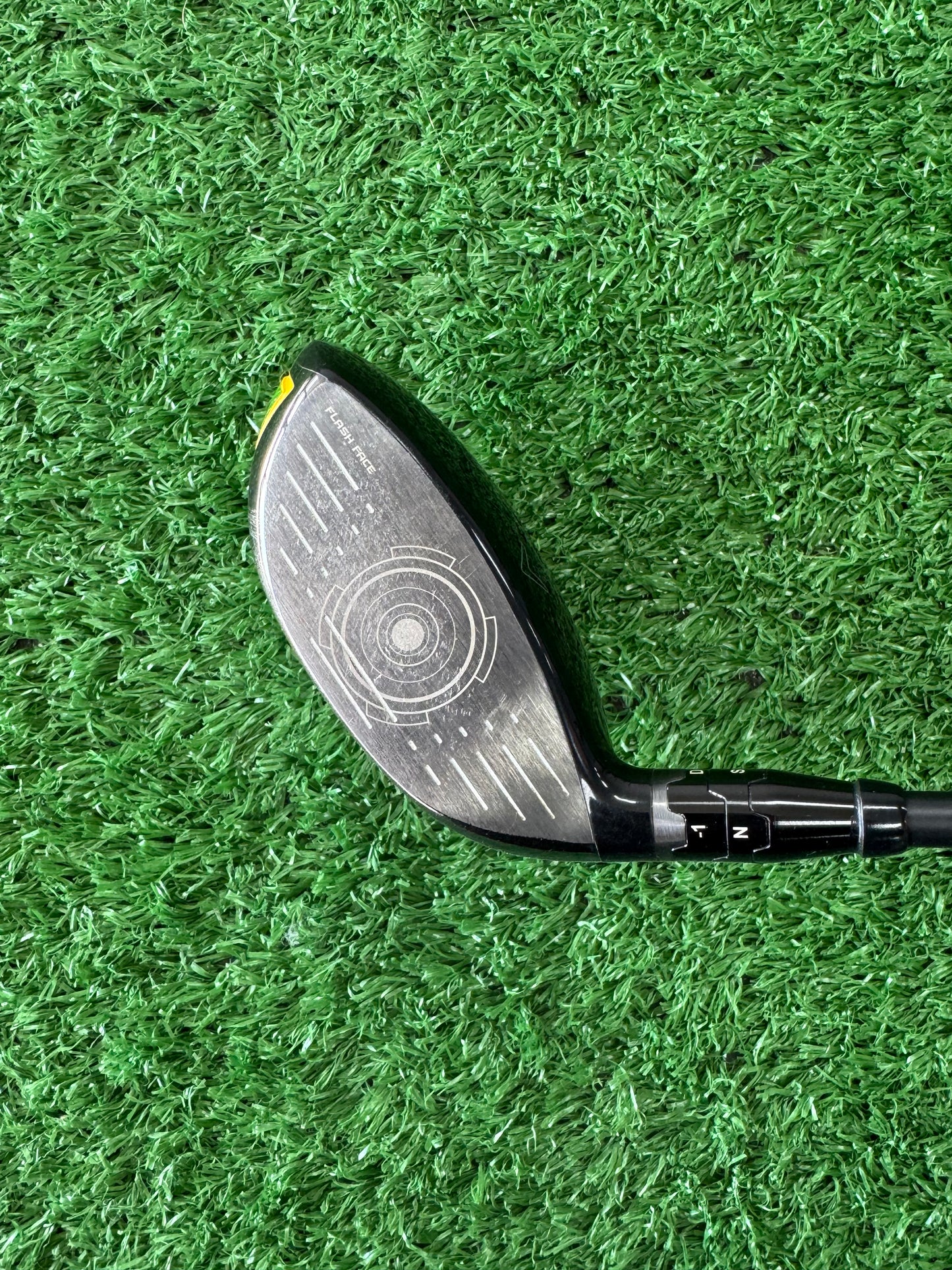 Epic Flash 3 wood / stiff flex