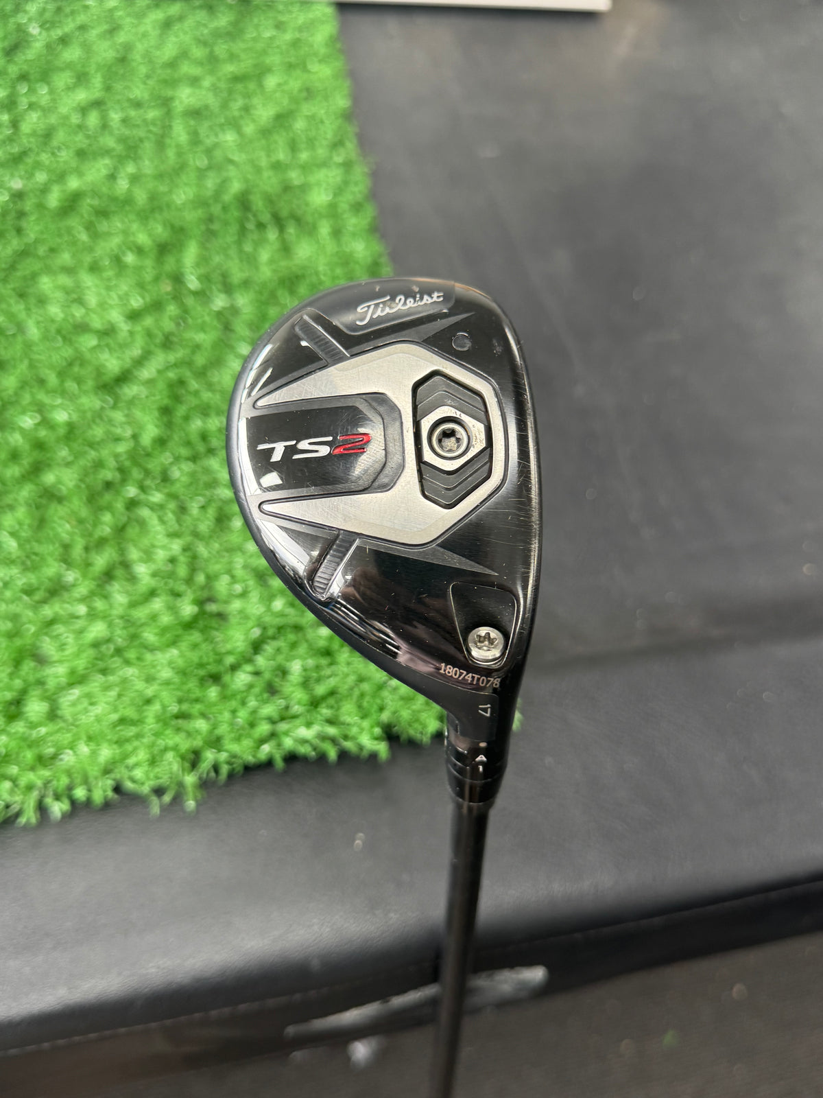 Titliest TS2 Tour Issued Hybrid head 17* / KBS Proto stiff shaft
