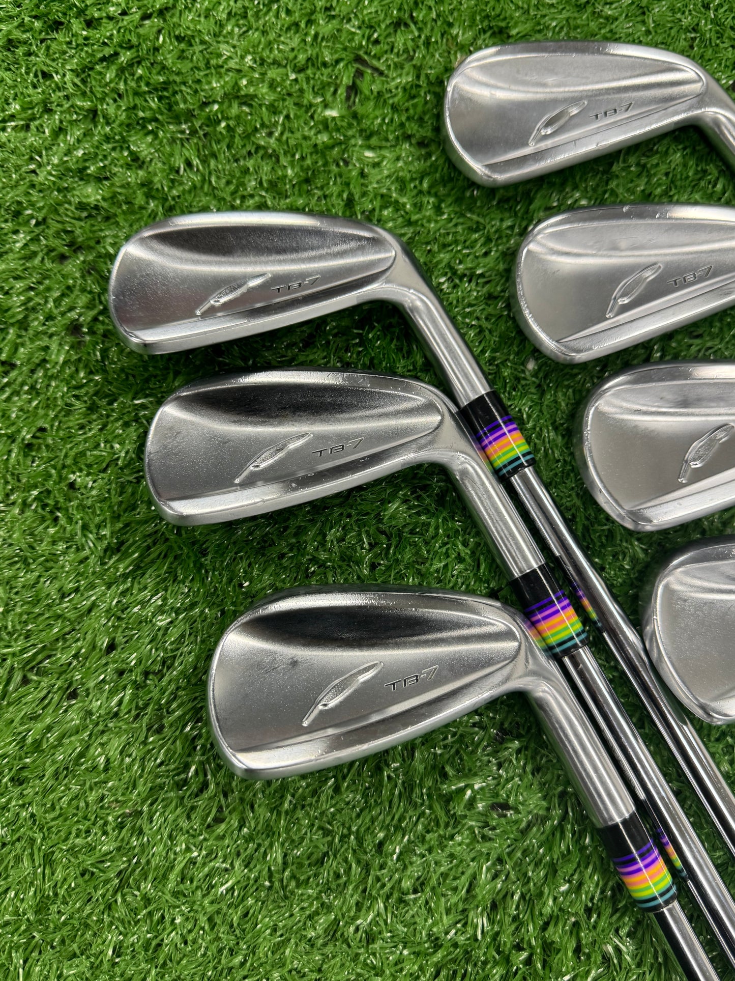 Fourteen TB7 Irons 4-pw