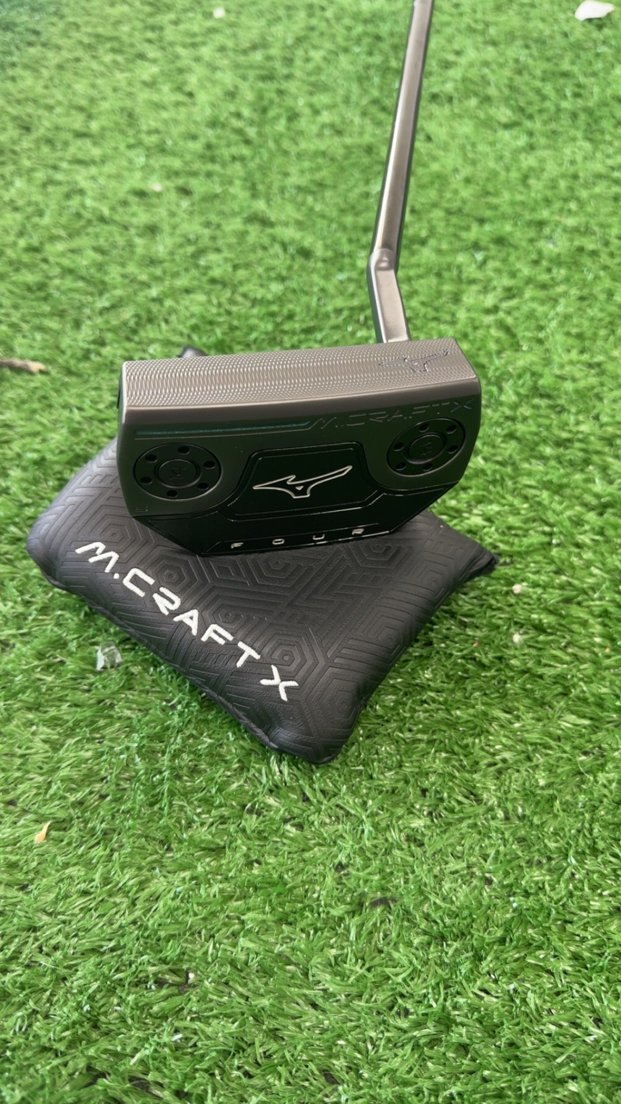 Mizuno X - Craft #4 Putter