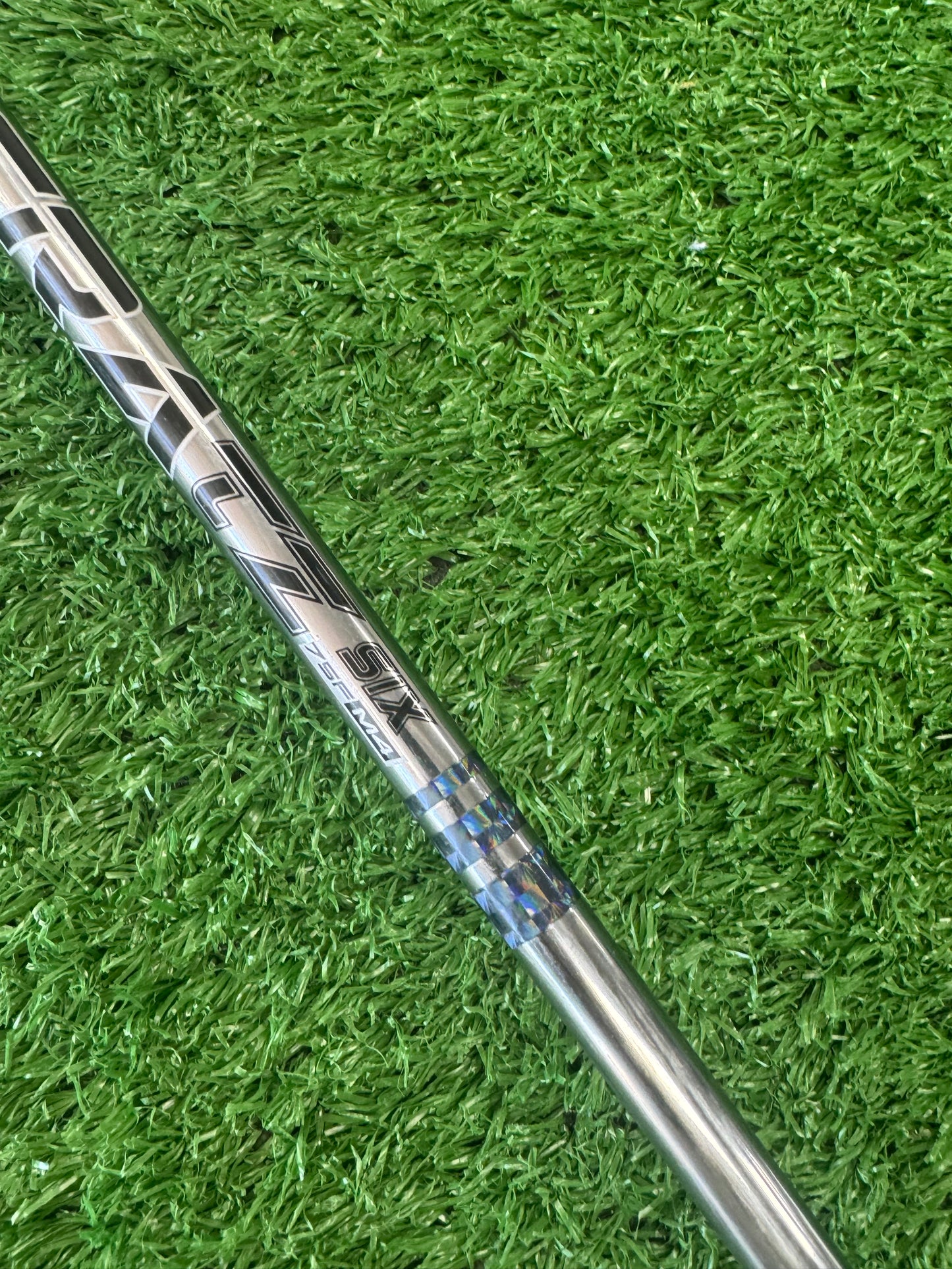 ACCRA TZ6 75F M4 STIFF FLEX 3 WOOD SHAFT