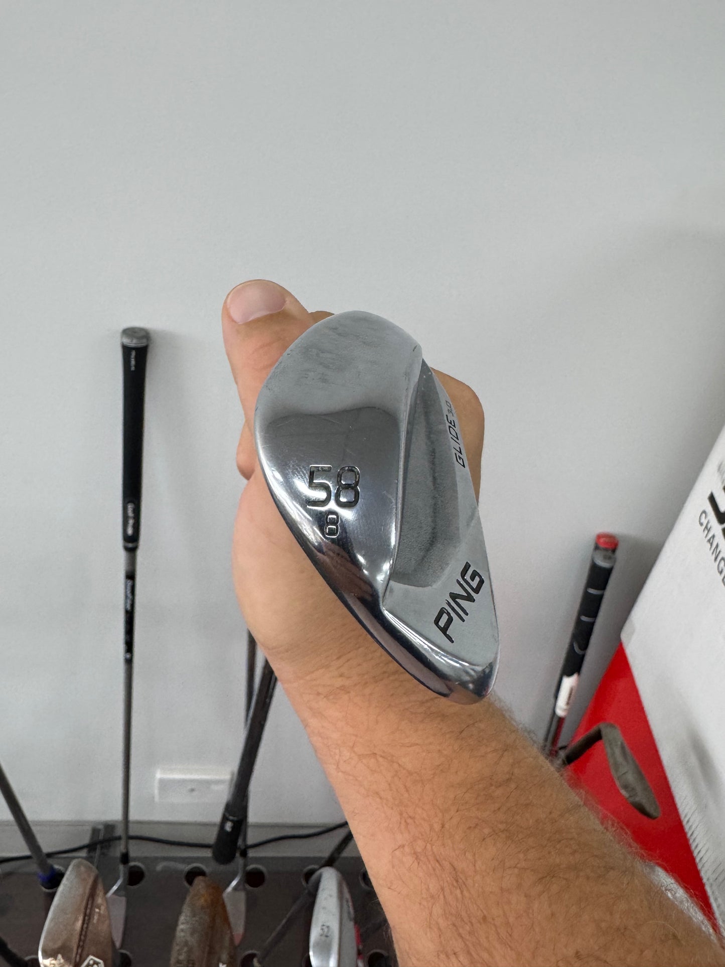 PING GLIDE 3.0 LOB WEDGE - GREEN DOT