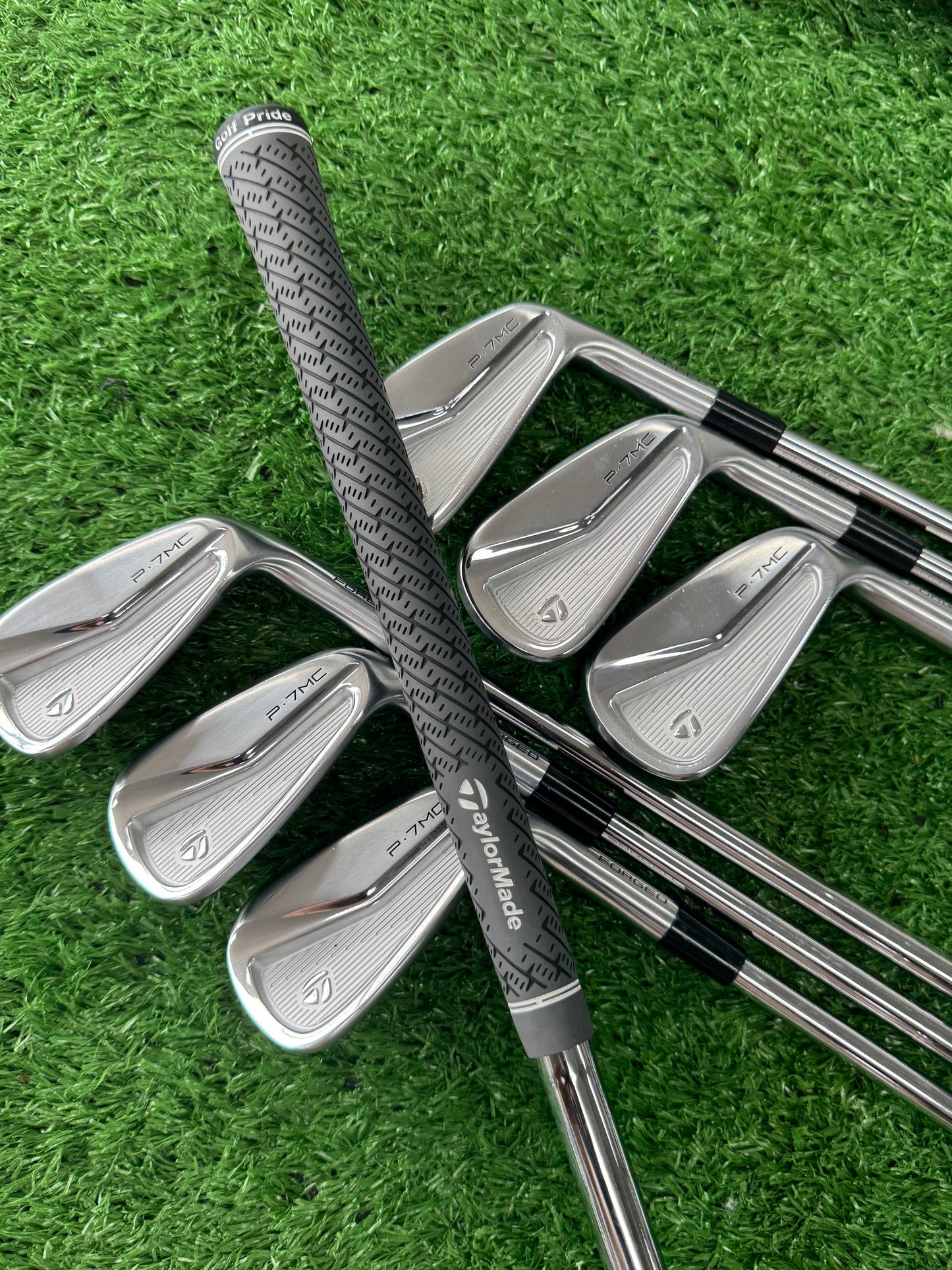 TAYLORMADE P7MC 4 IRON TO PITCHING WEDGE