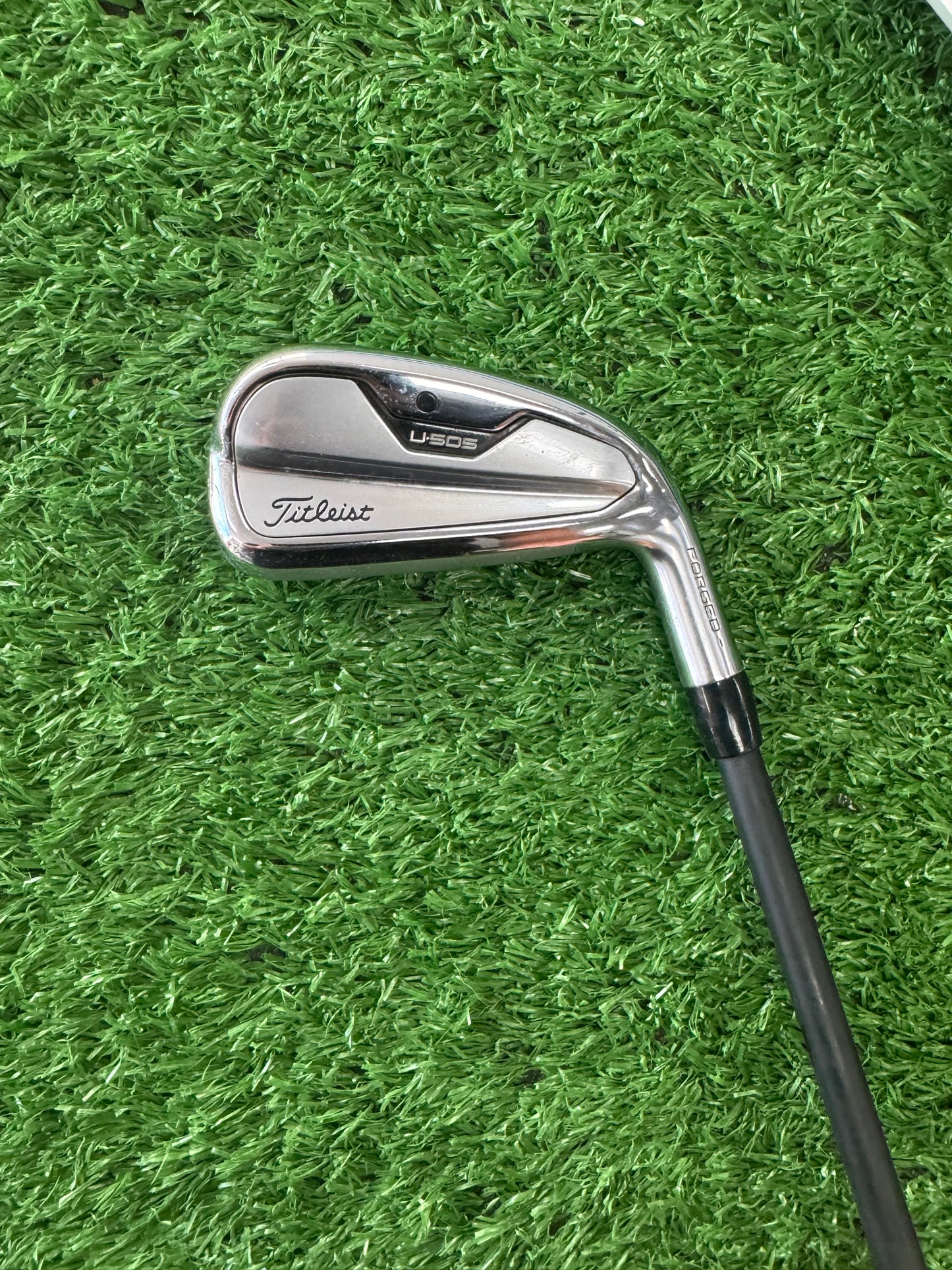 U505 3i - Tour Issued / TX flex shaft